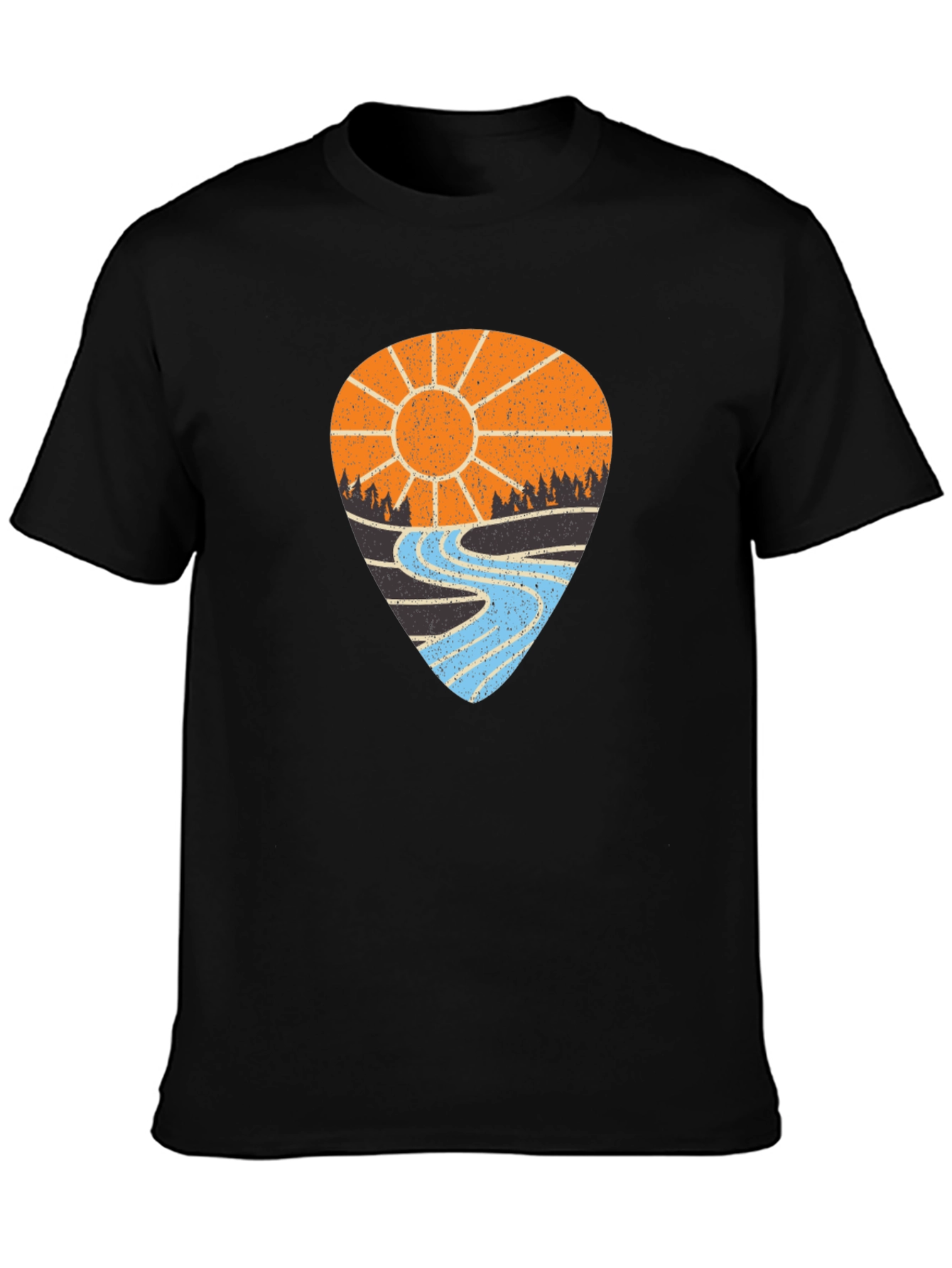 Outdoor Adventure Graphic T-Shirt