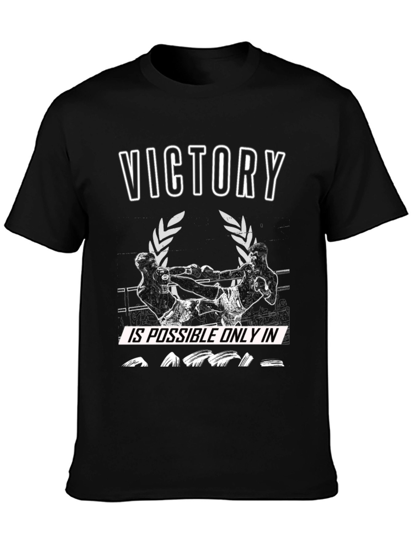 Victory Graphic Tee - Boxing