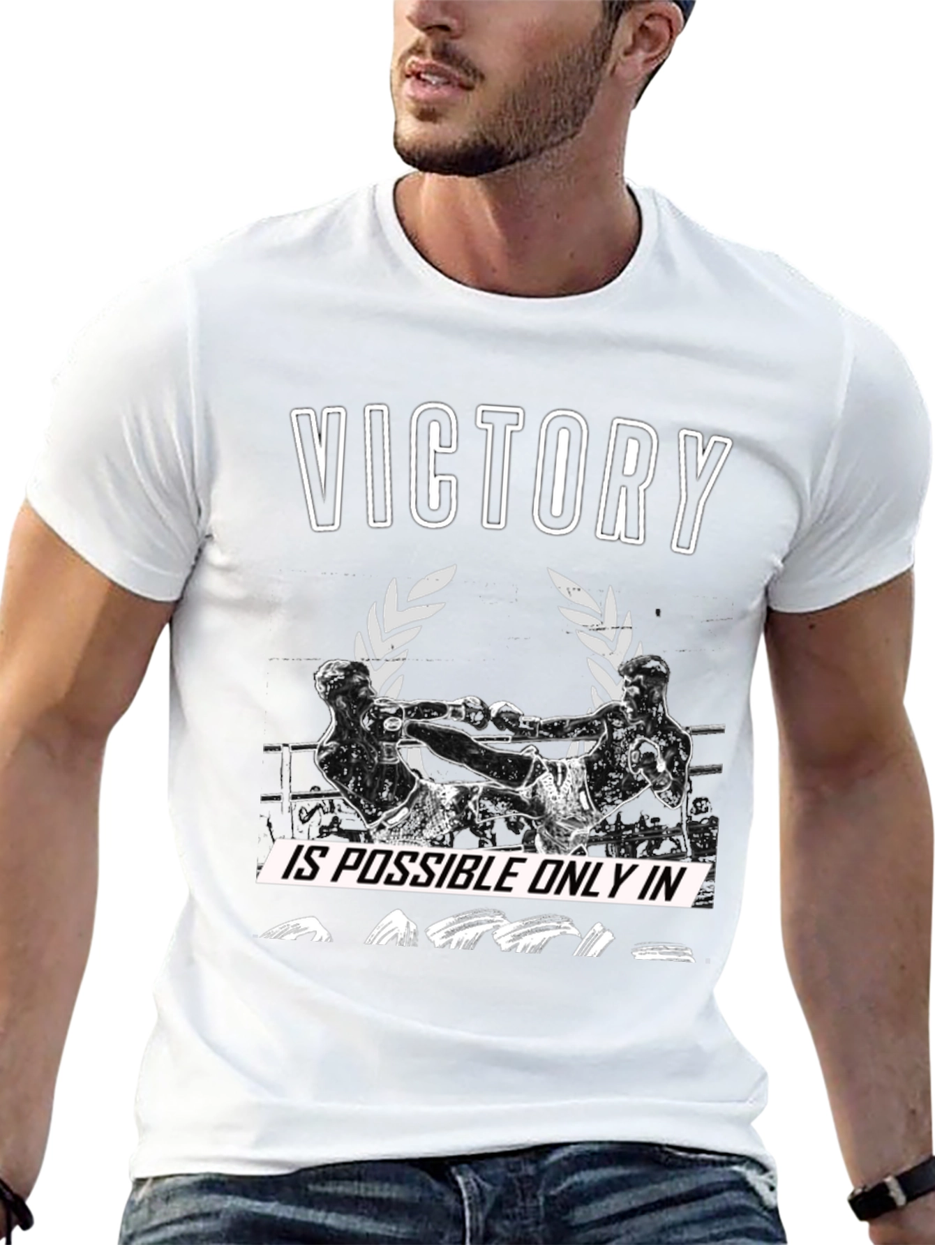Victory Graphic Tee - Boxing