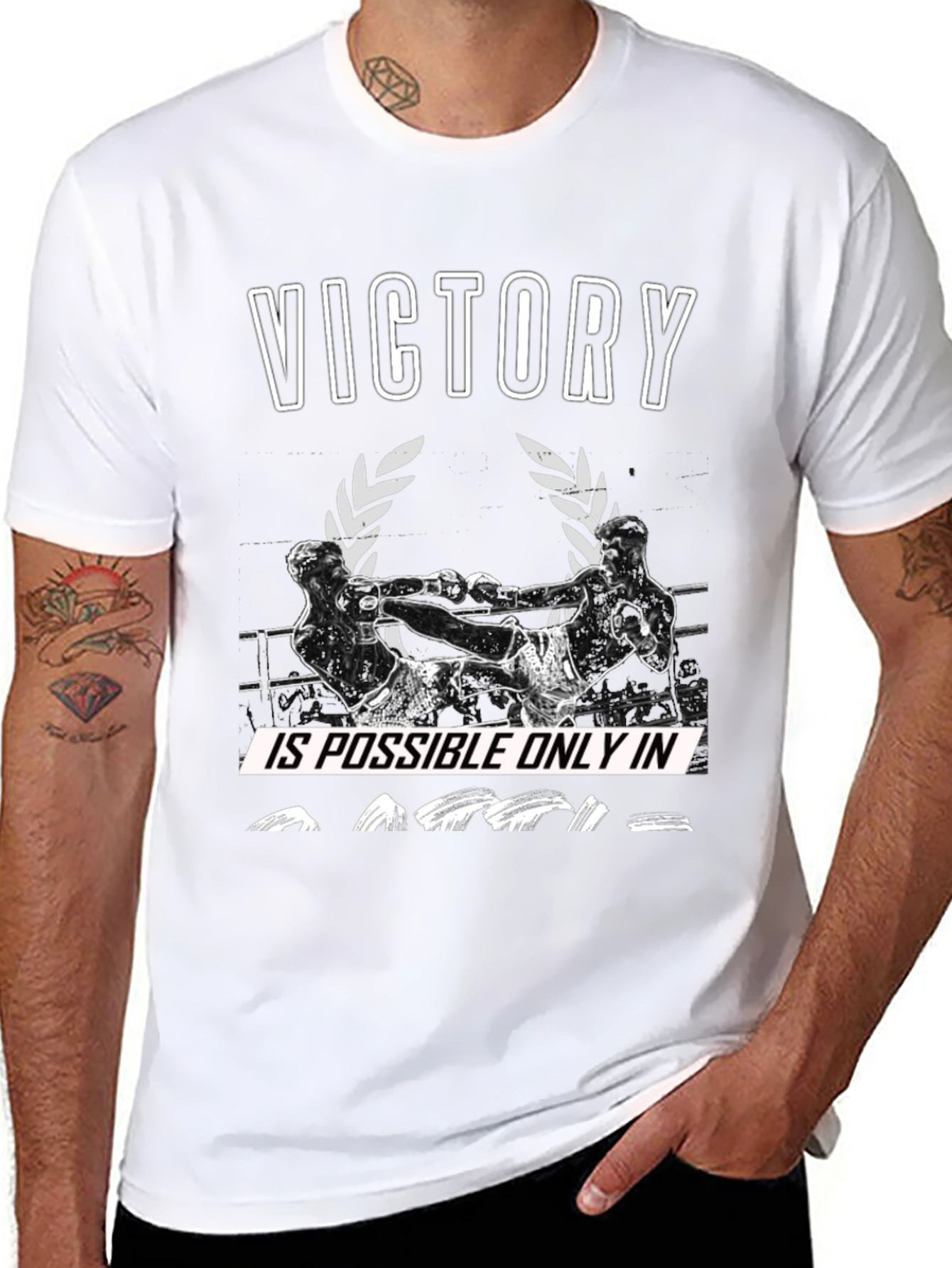 Victory Graphic Tee - Boxing