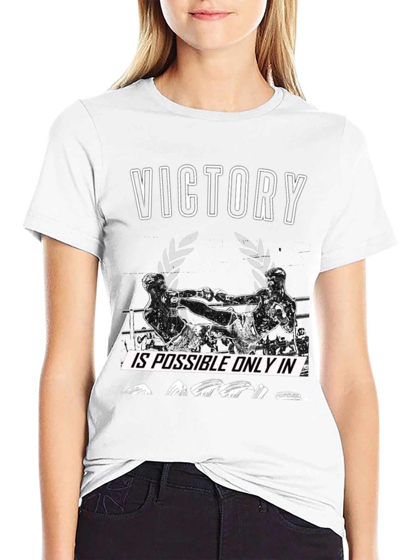 Victory Graphic Tee - Boxing