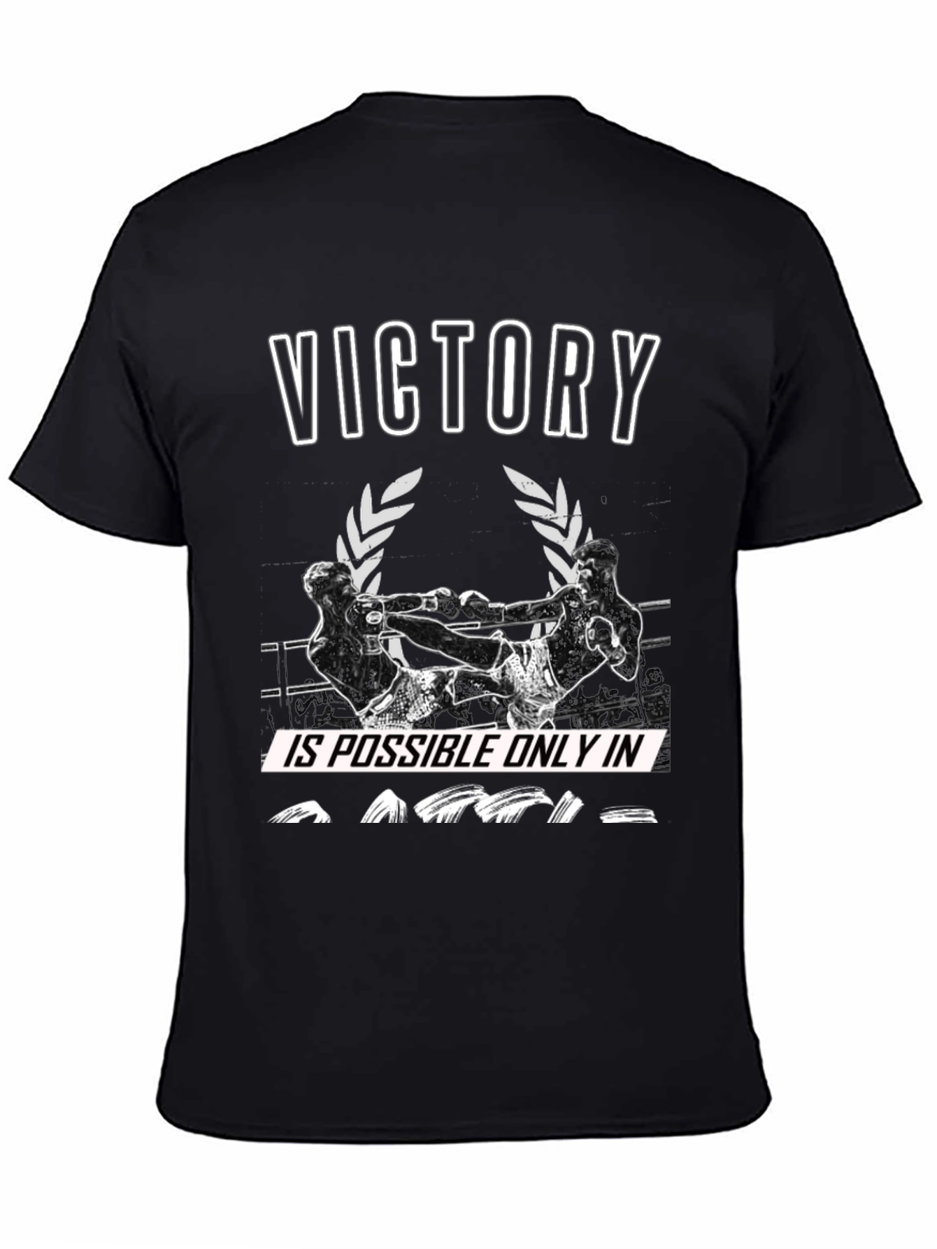 Victory Graphic Tee - Boxing