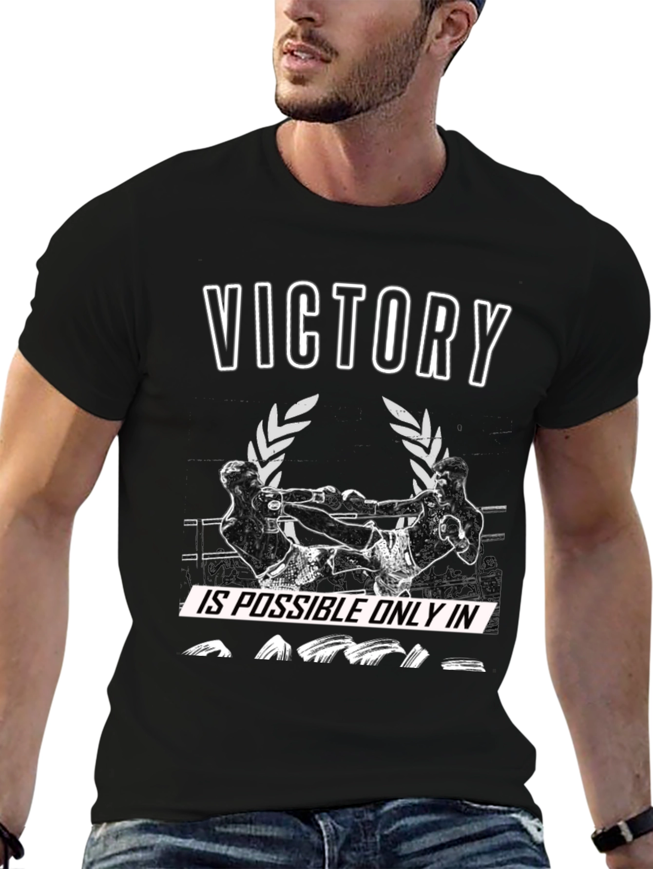 Victory Graphic Tee - Boxing