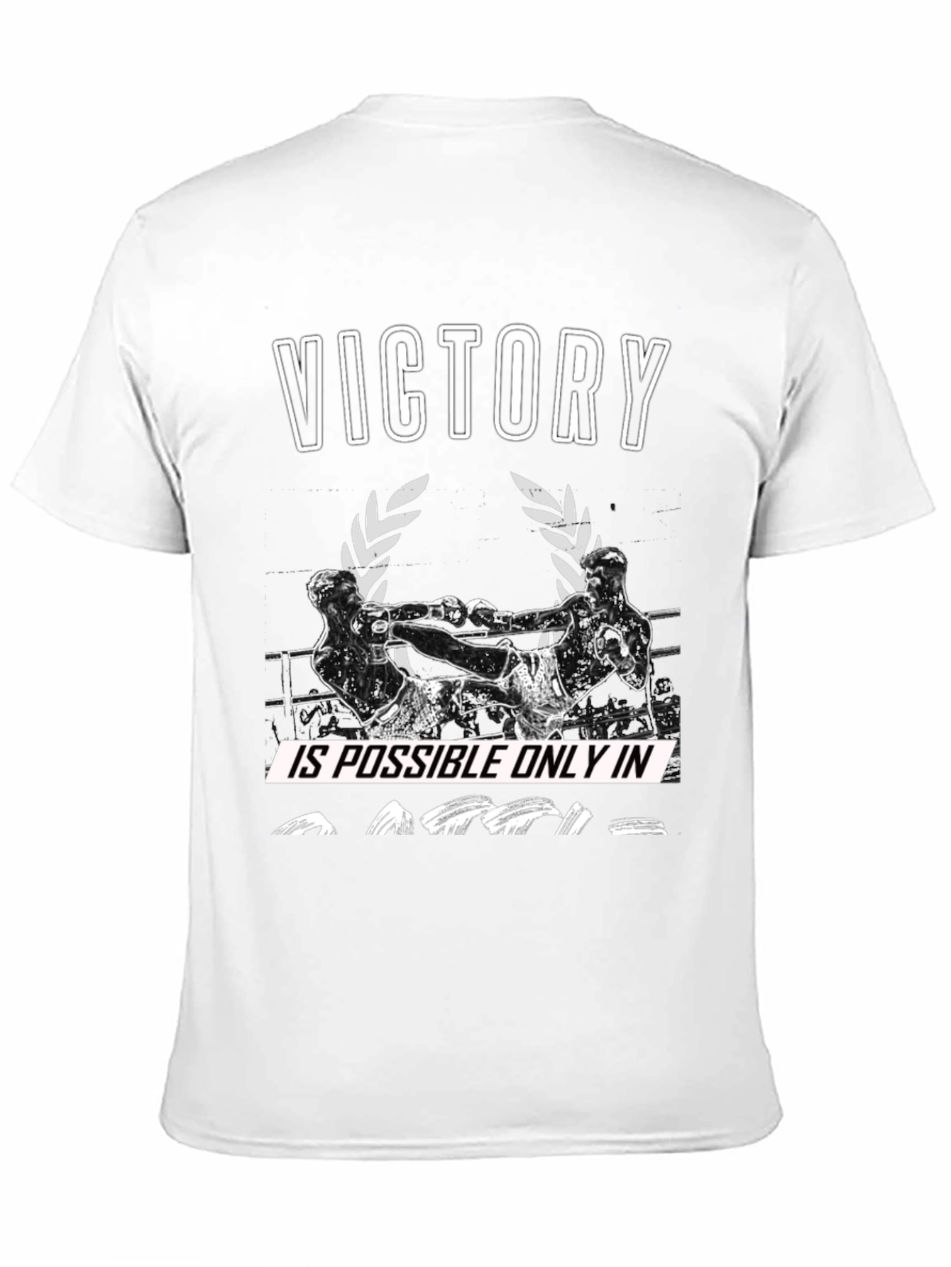 Victory Graphic Tee - Boxing