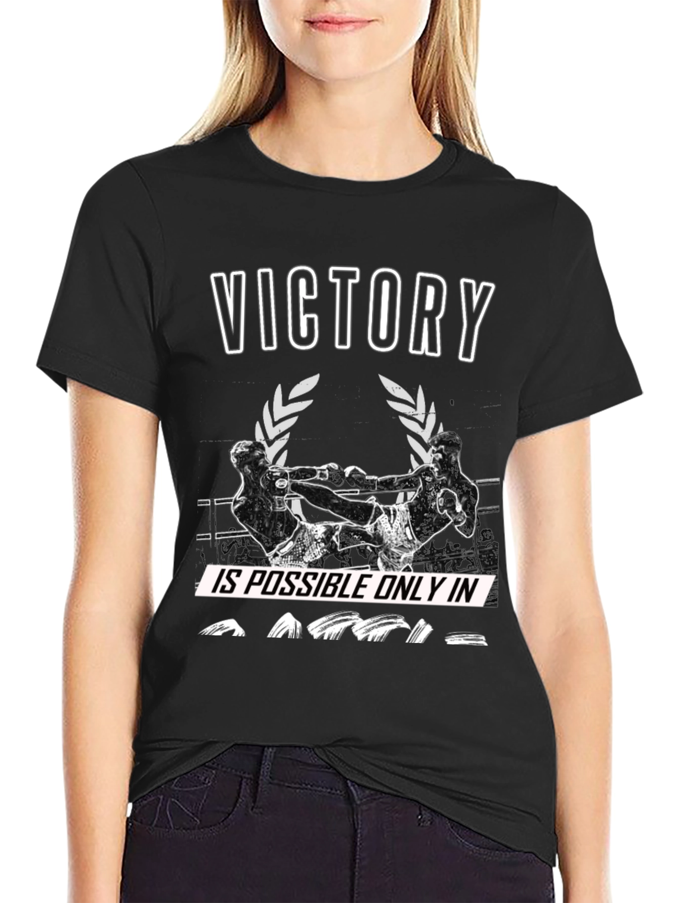 Victory Graphic Tee - Boxing