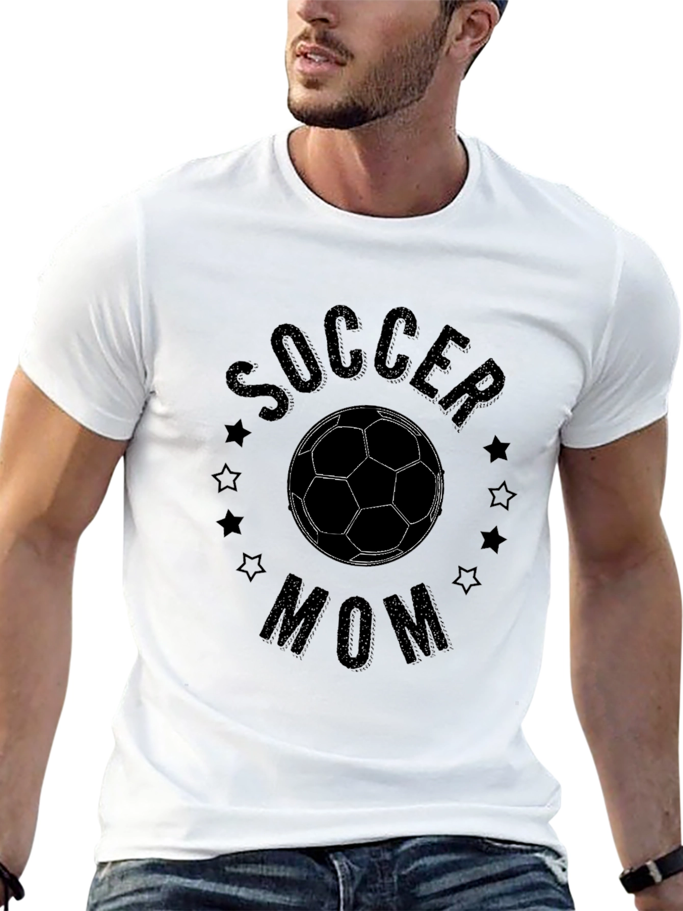 Soccer Mom Graphic T-Shirt