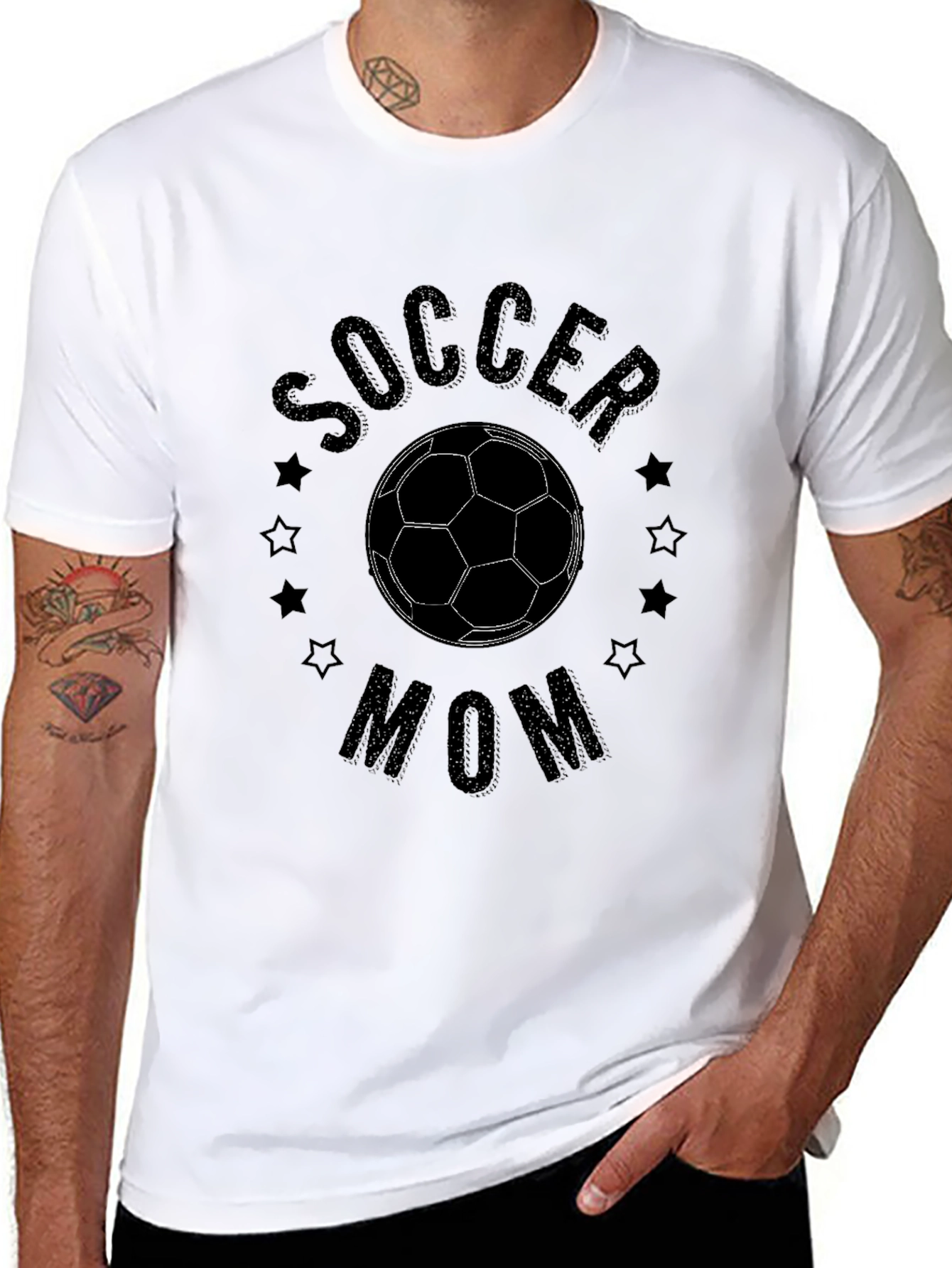 Soccer Mom Graphic T-Shirt
