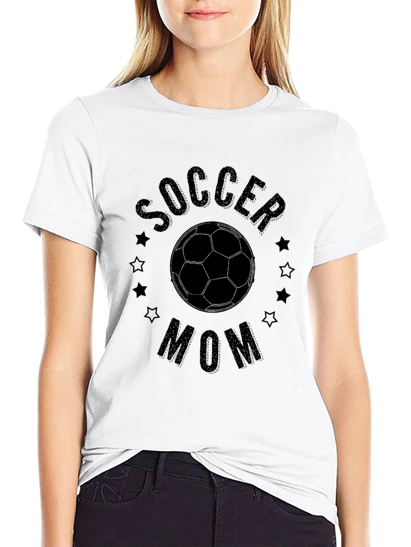 Soccer Mom Graphic T-Shirt
