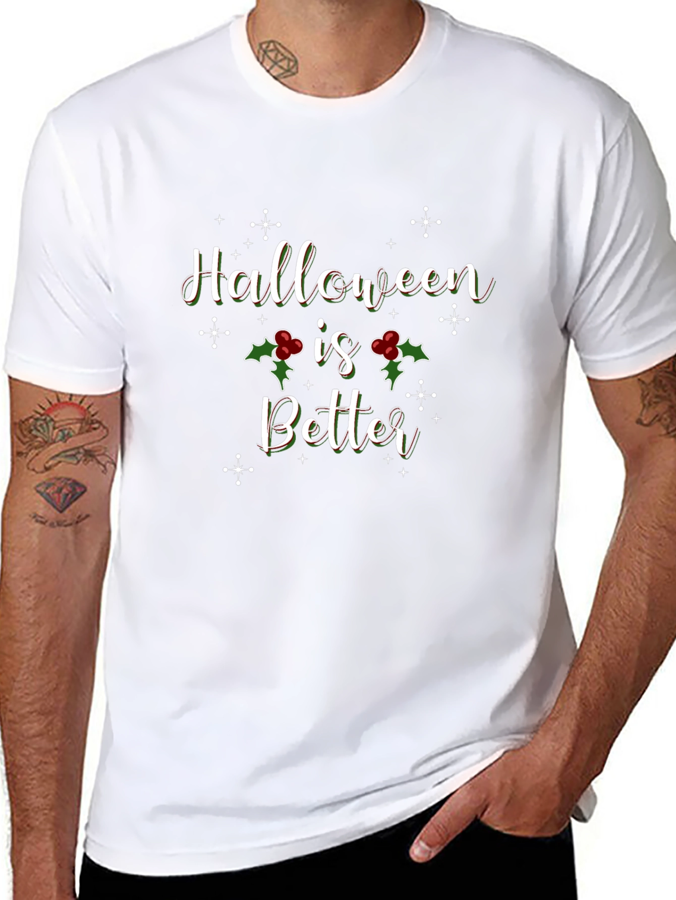 Halloween is Better Graphic Tee - Holiday Fun