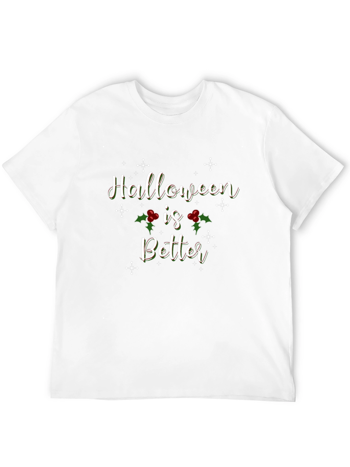 Halloween is Better Graphic Tee - Holiday Fun