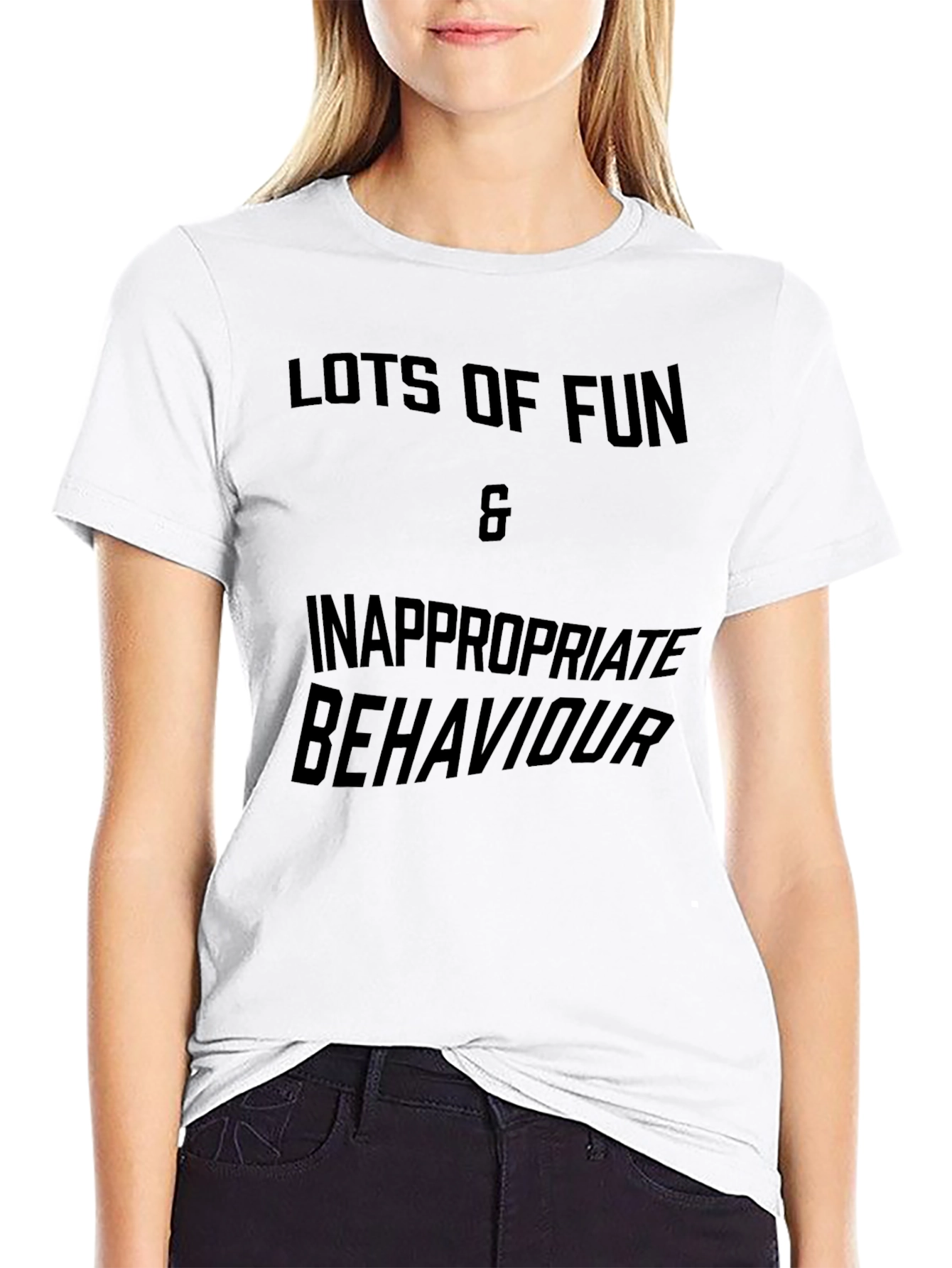 Lots of Fun & Inappropriate Behaviour T-Shirt