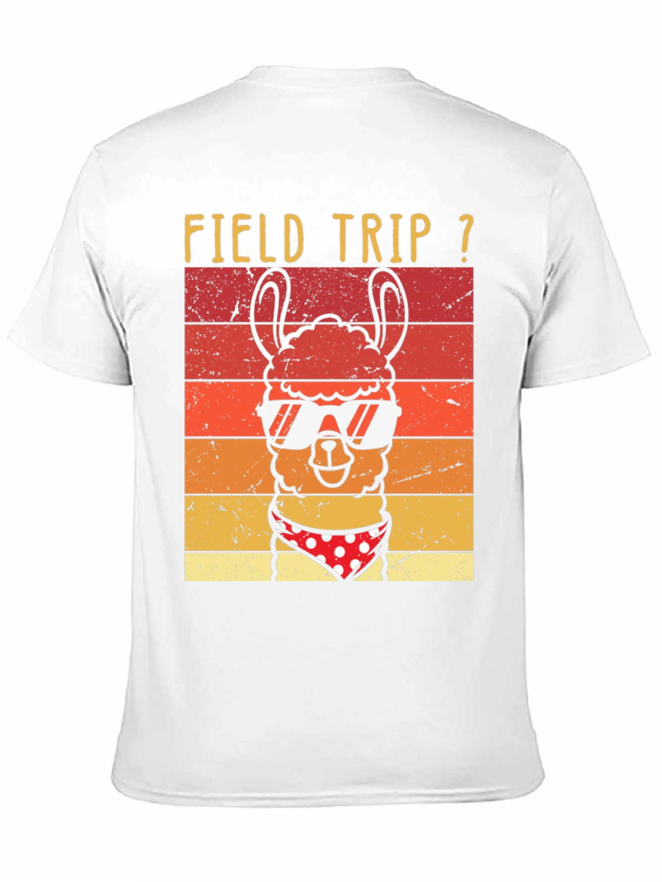 Field Trip Llama T-Shirt