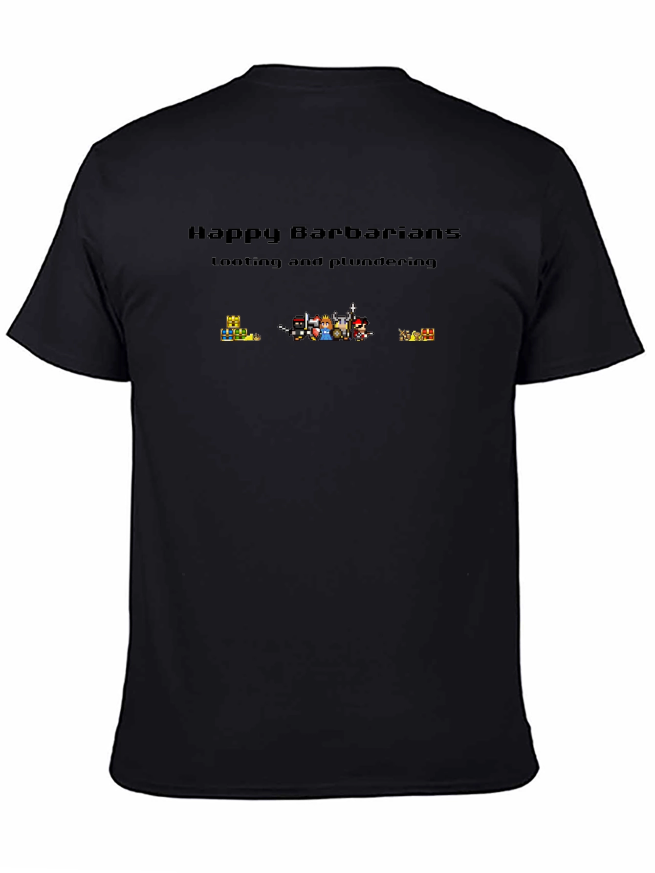 Happy Barbarians Looting T-Shirt