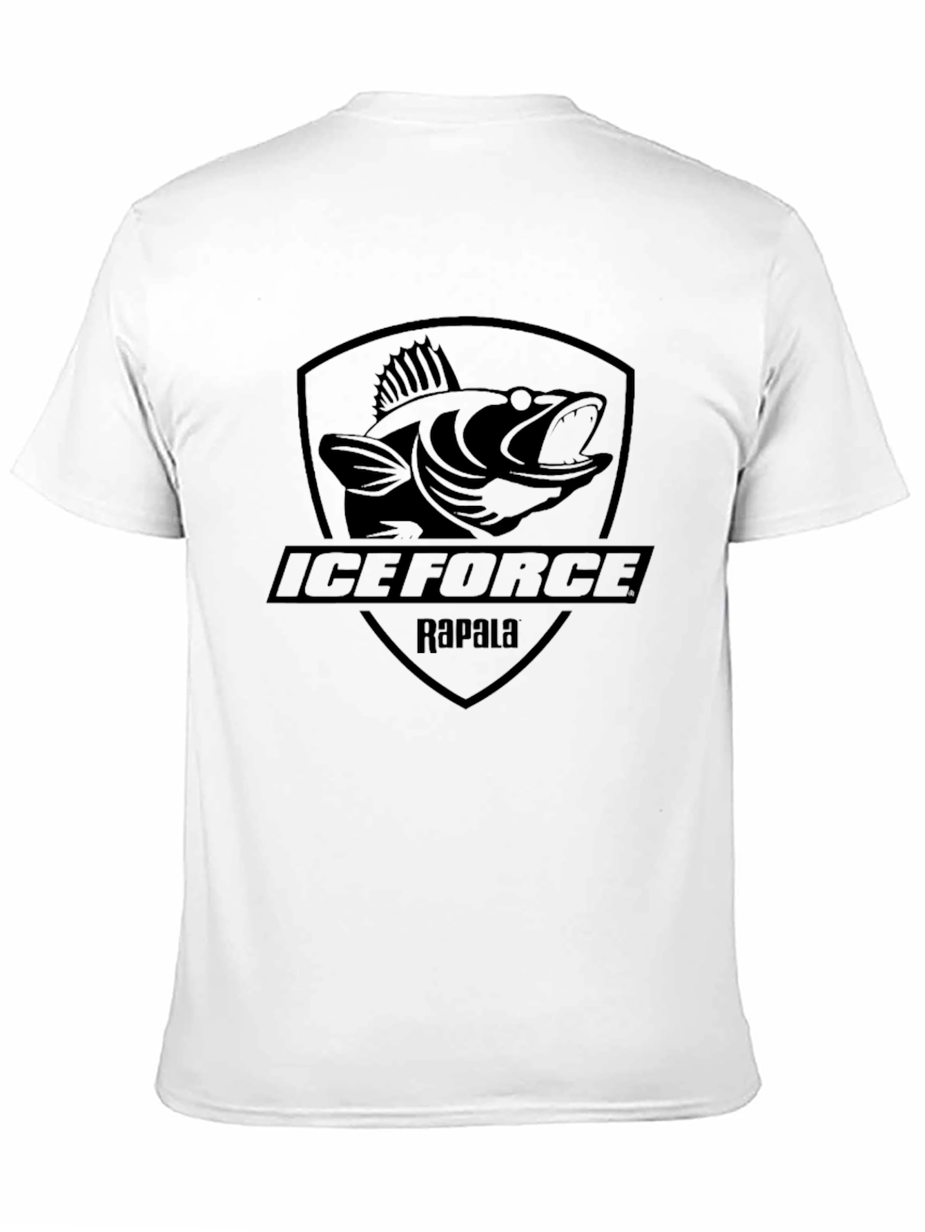 Ice Force Rapala Black Graphic T-Shirt