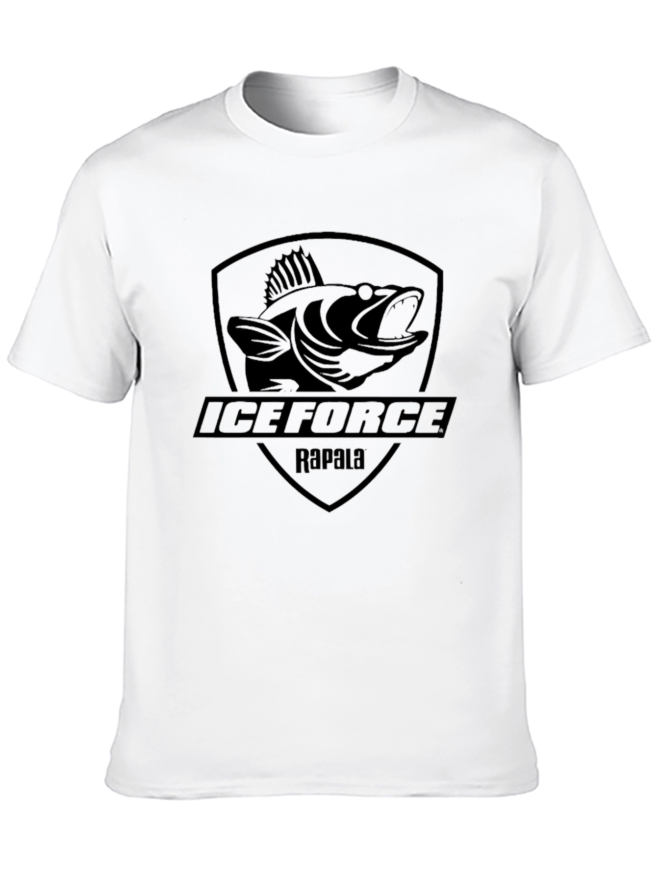 Ice Force Rapala Black Graphic T-Shirt