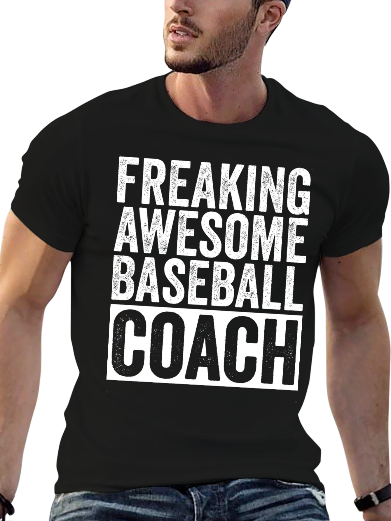 Freaking Awesome Baseball Coach T-Shirt