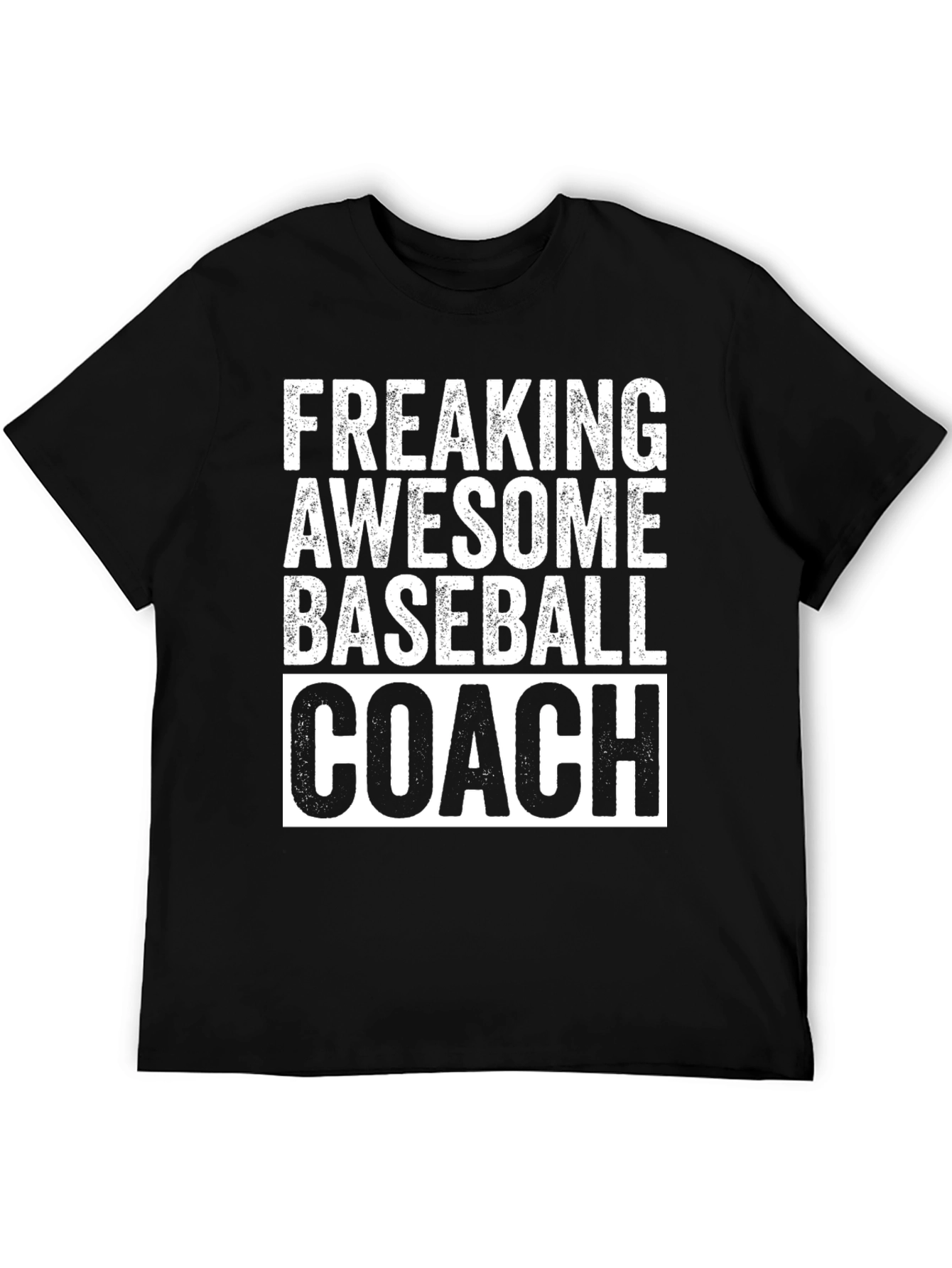 Freaking Awesome Baseball Coach T-Shirt