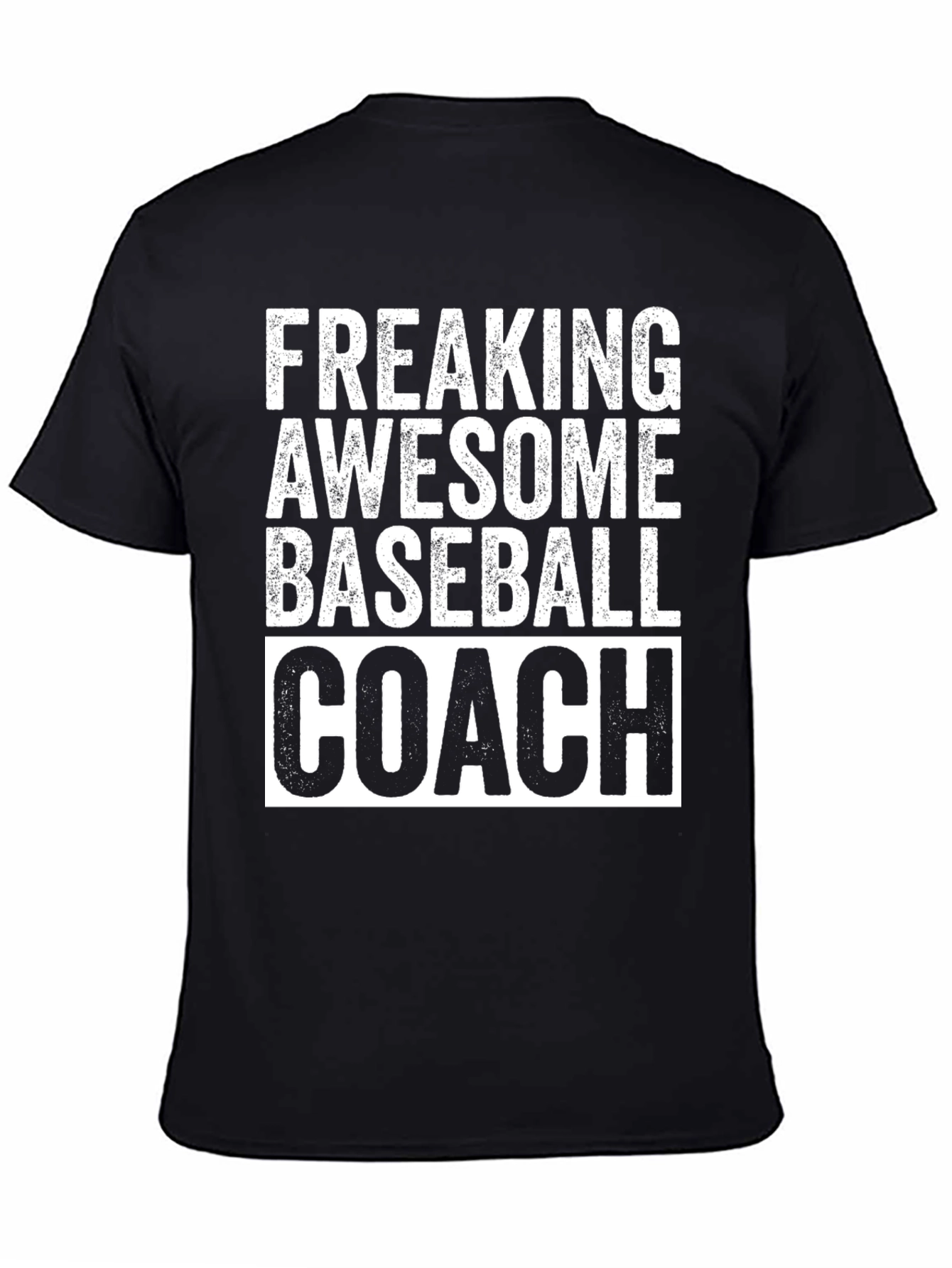 Freaking Awesome Baseball Coach T-Shirt