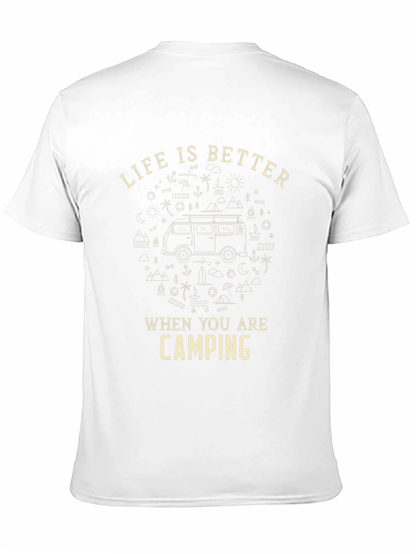 Camping Life T-Shirt - Adventure Tee