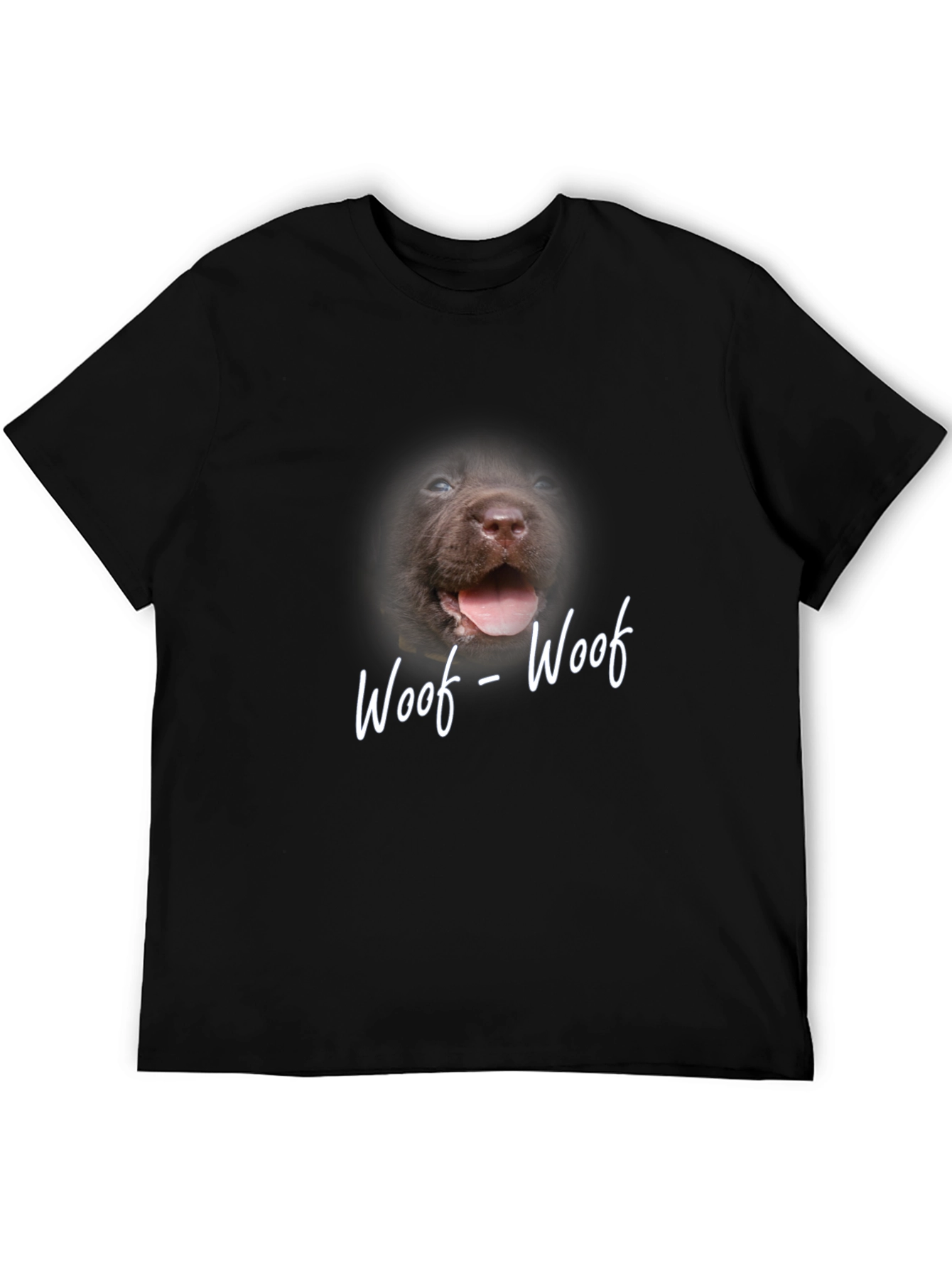 Woof-Woof Dog T-Shirt