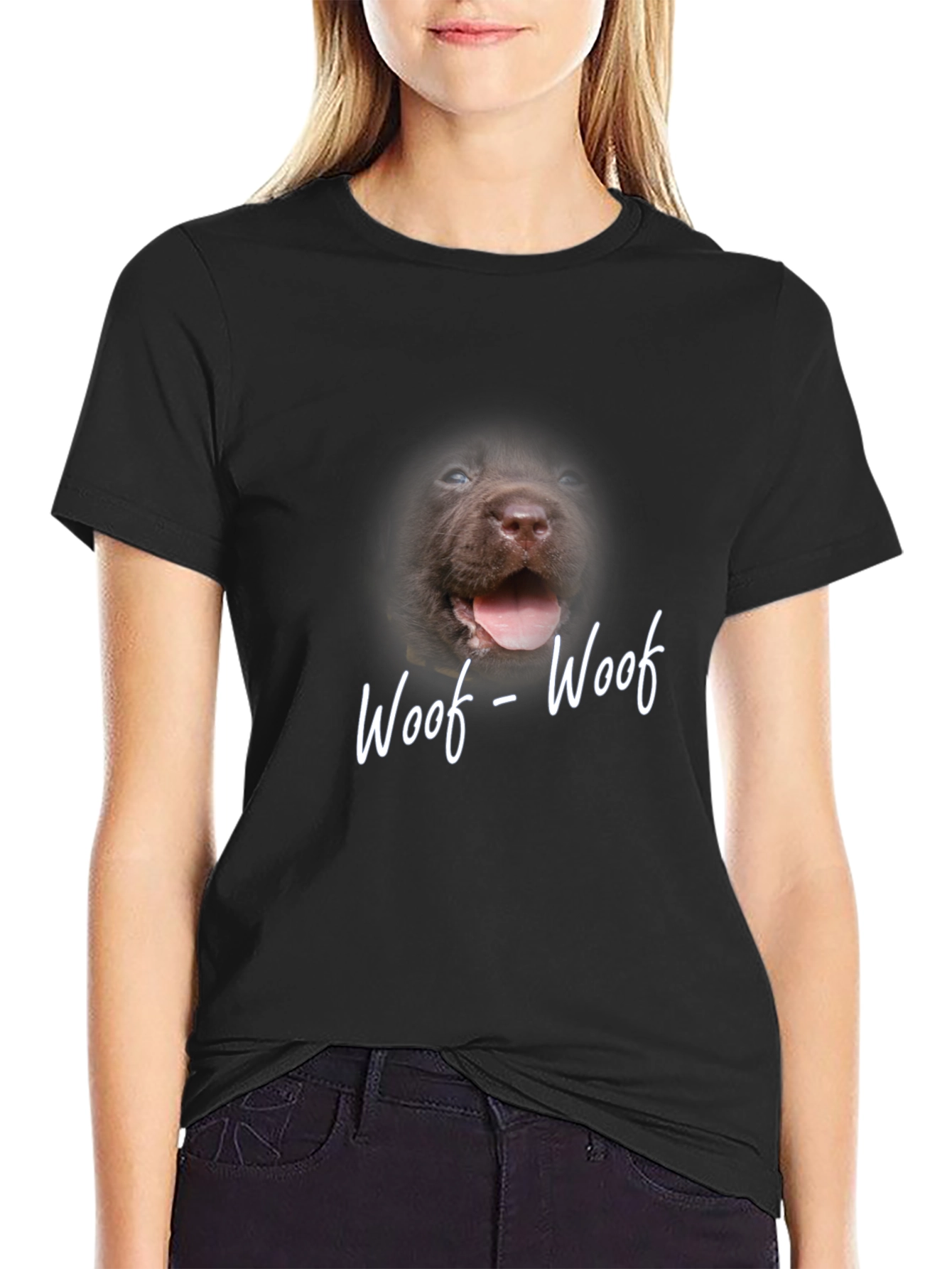 Woof-Woof Dog T-Shirt