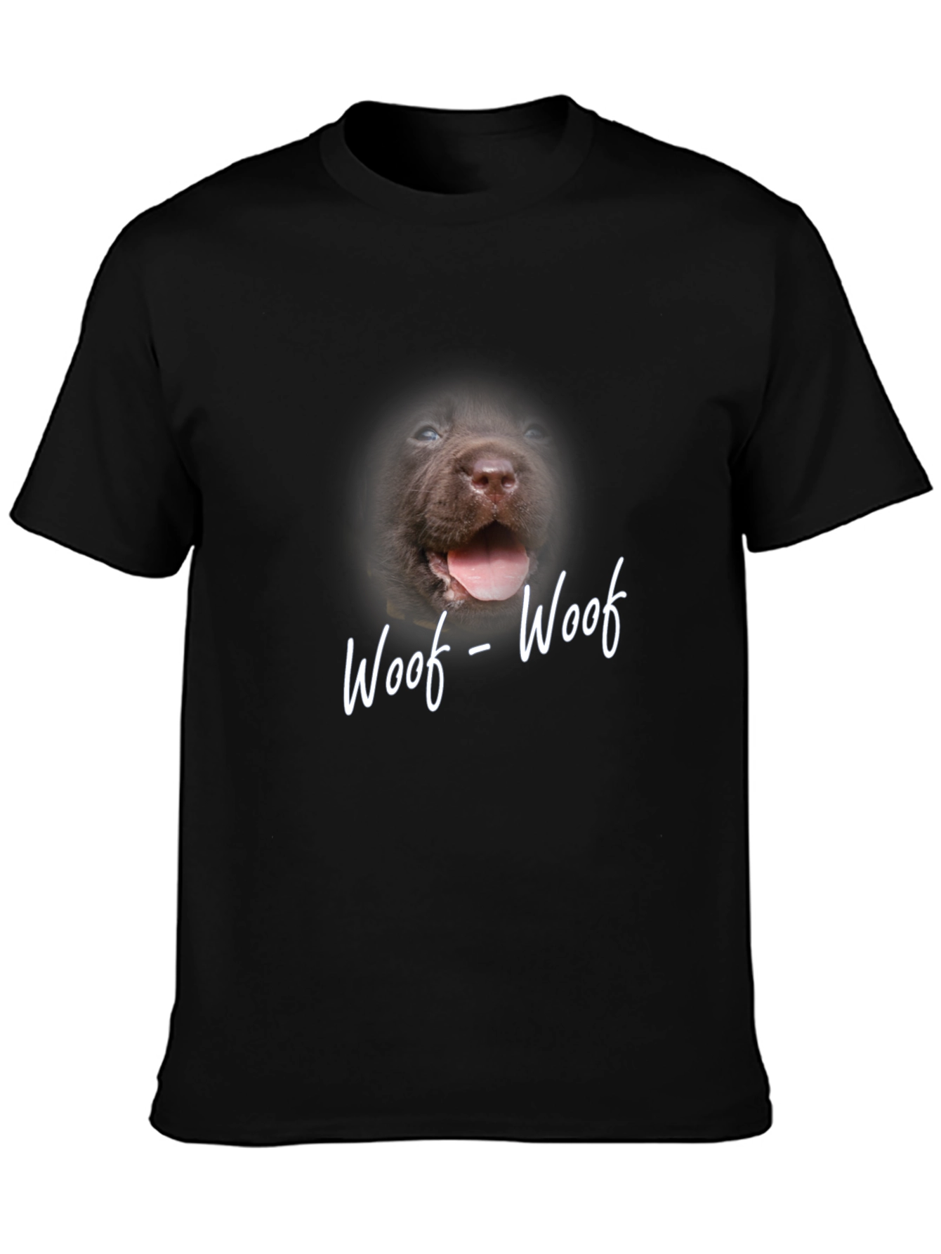 Woof-Woof Dog T-Shirt