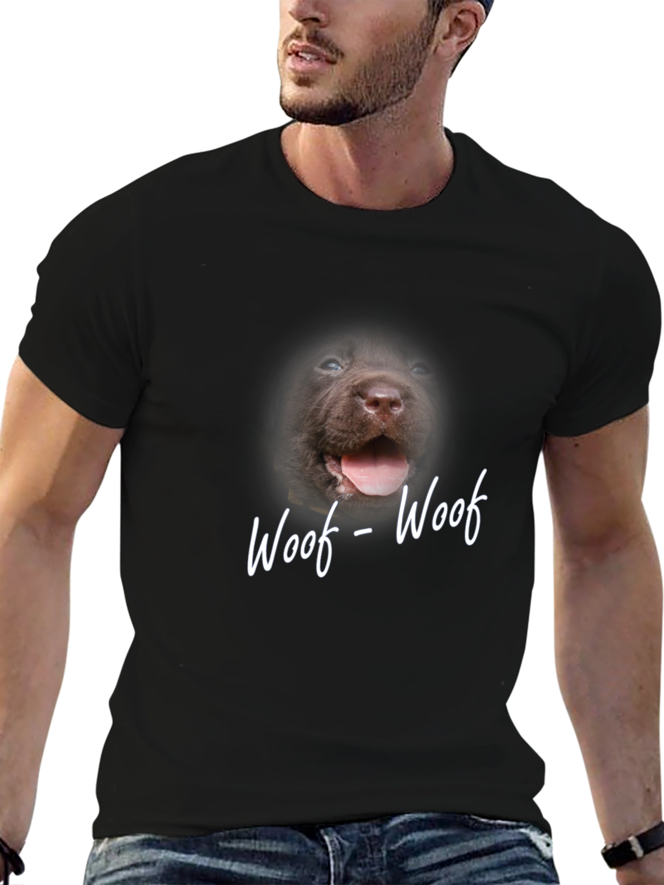 Woof-Woof Dog T-Shirt
