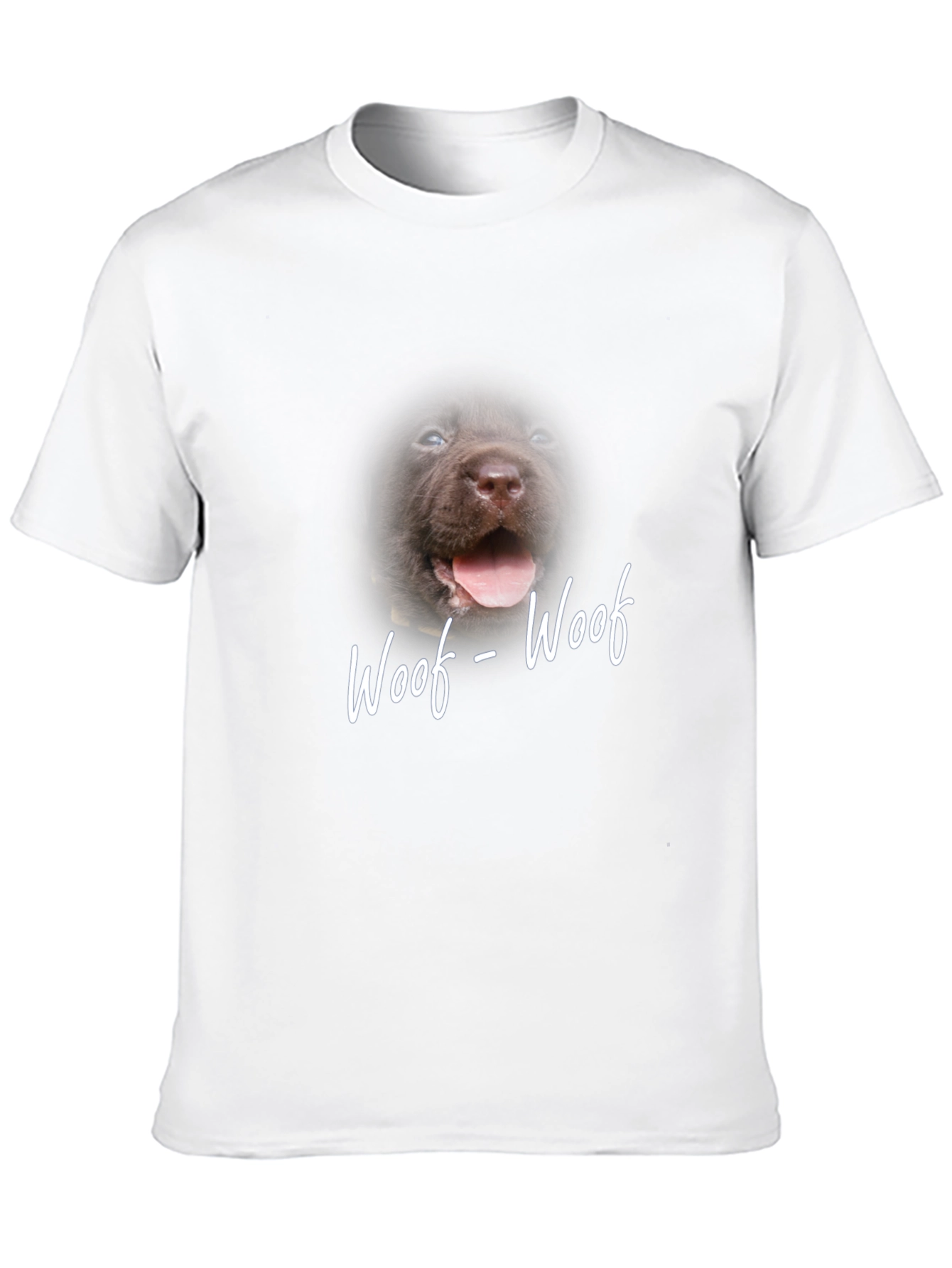 Woof-Woof Dog T-Shirt