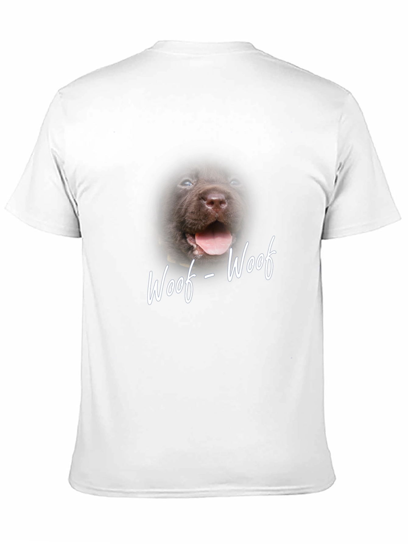 Woof-Woof Dog T-Shirt