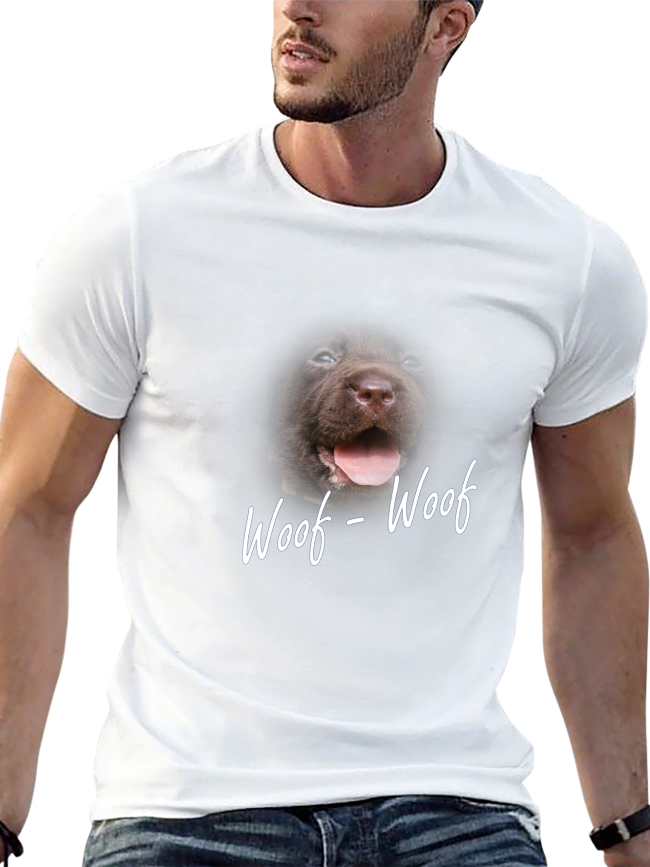 Woof-Woof Dog T-Shirt