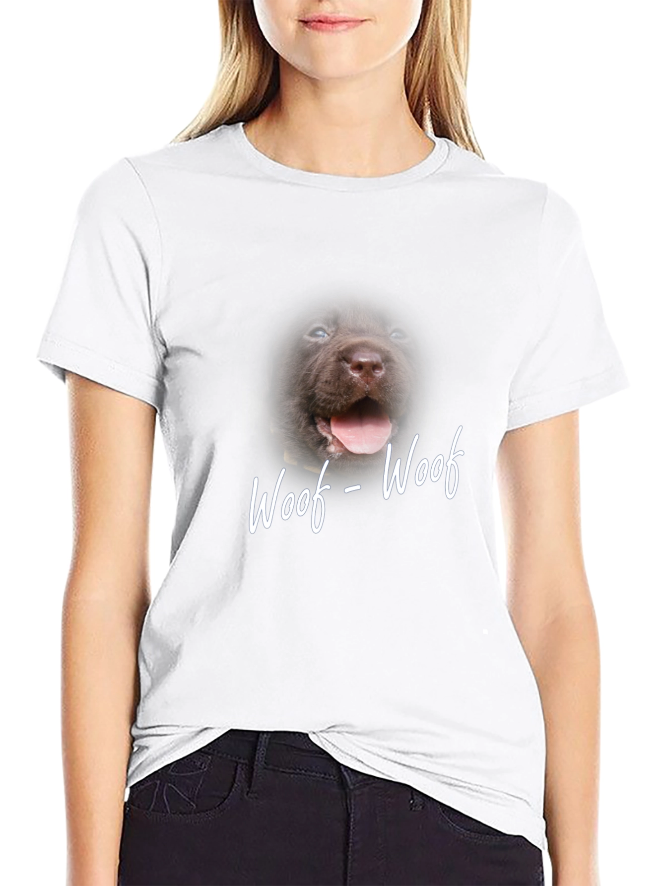 Woof-Woof Dog T-Shirt