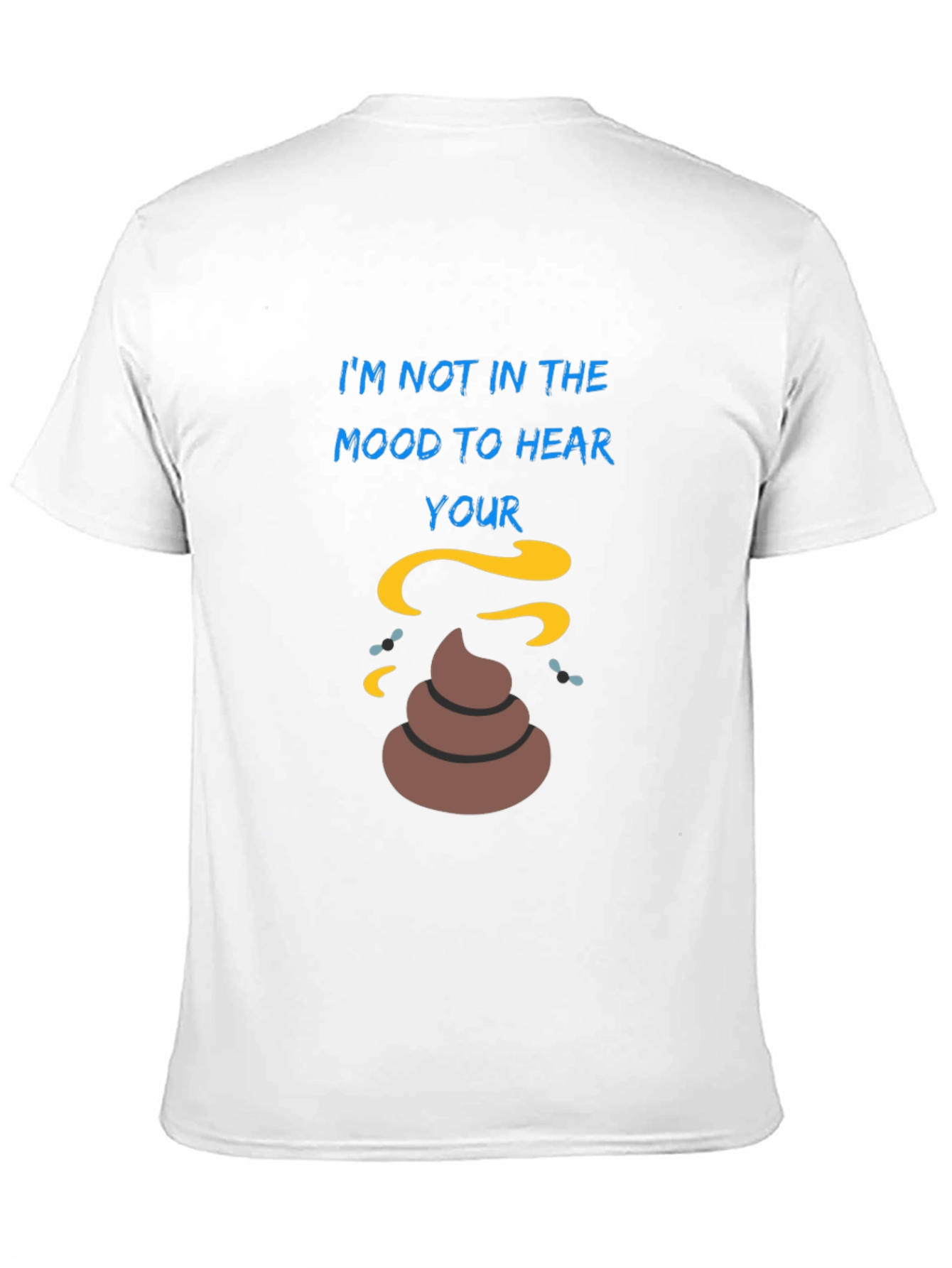 Im Not In The Mood Graphic T-Shirt