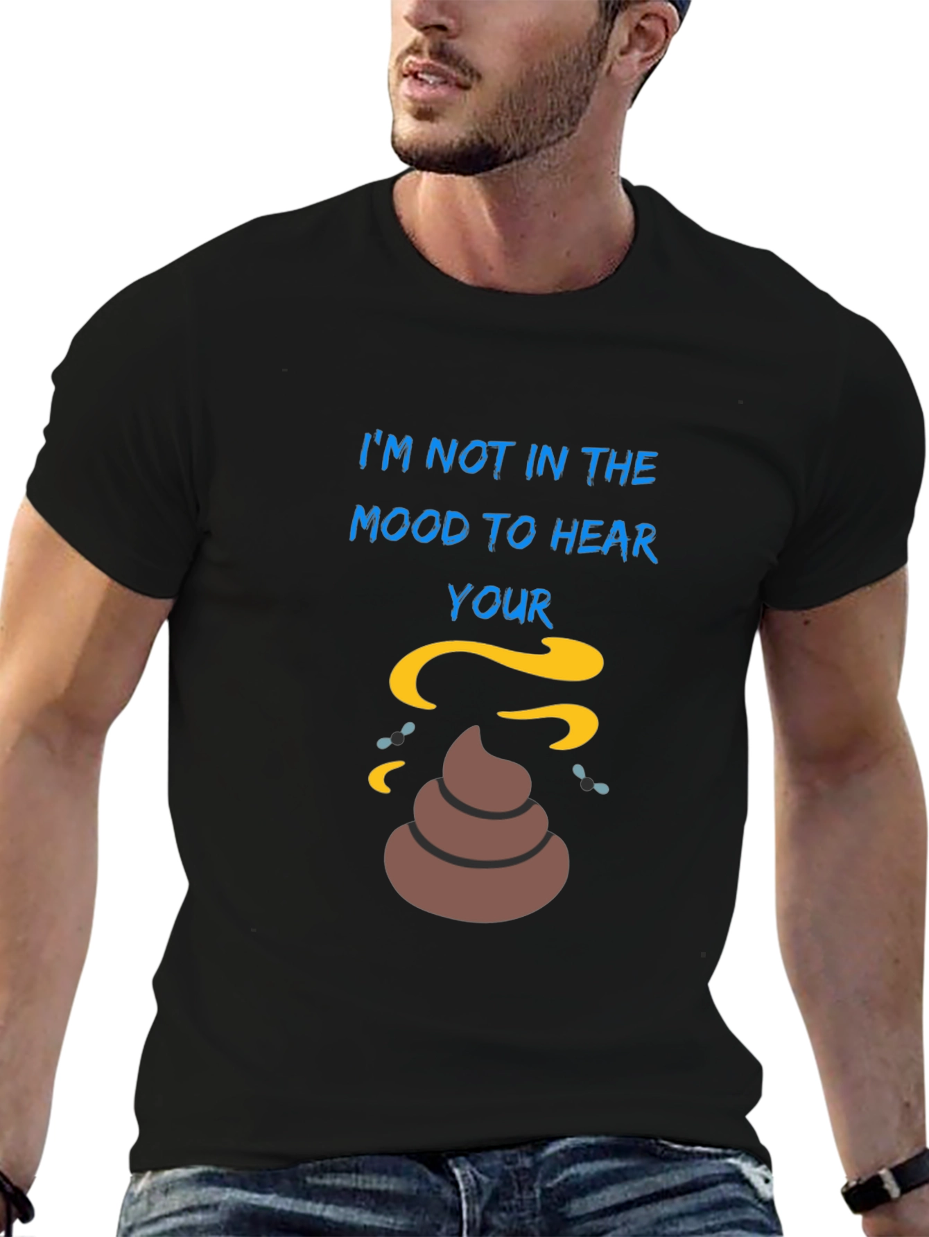 Im Not In The Mood Graphic T-Shirt