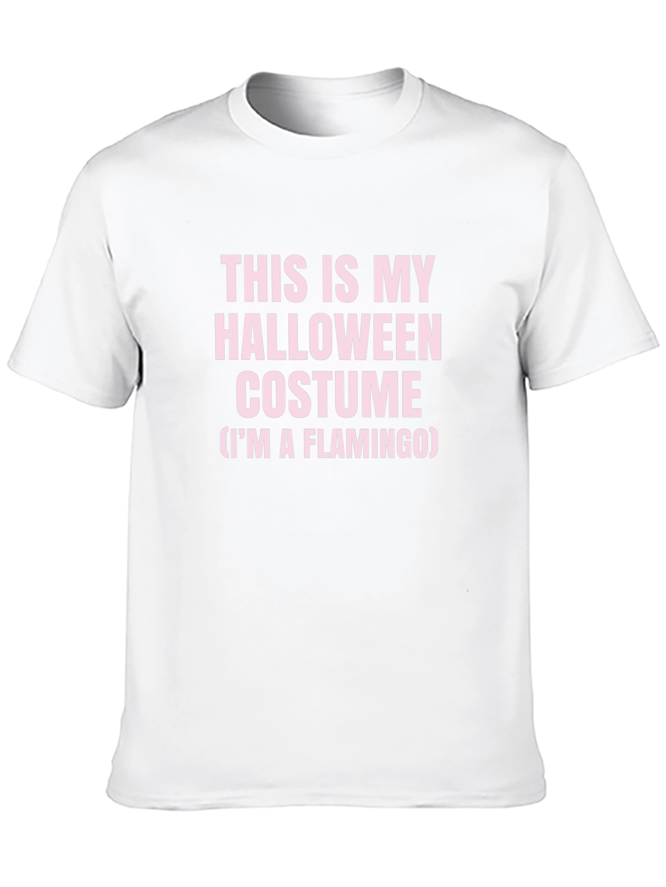 Funny Halloween Costume Flamingo T-Shirt