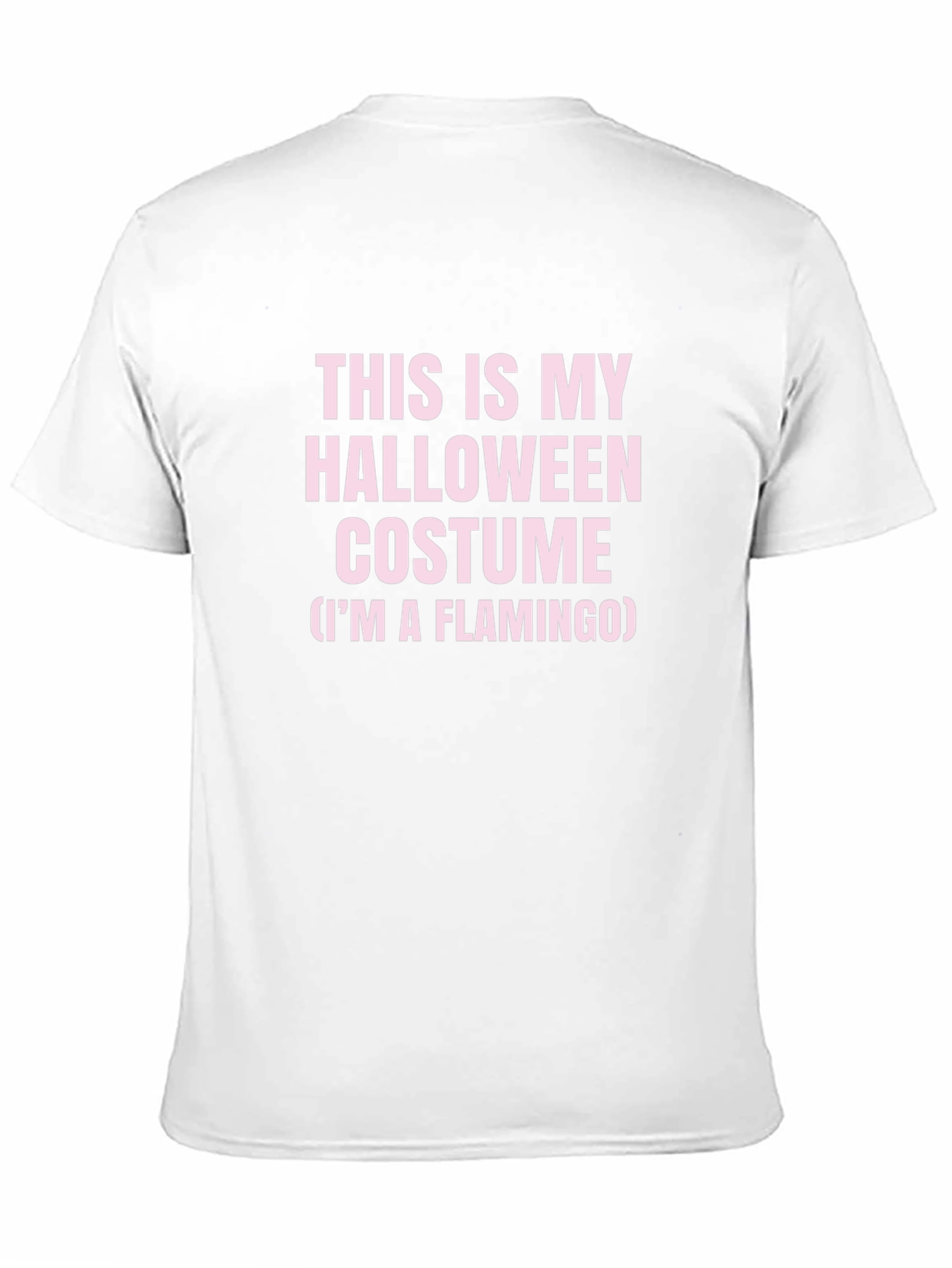Funny Halloween Costume Flamingo T-Shirt