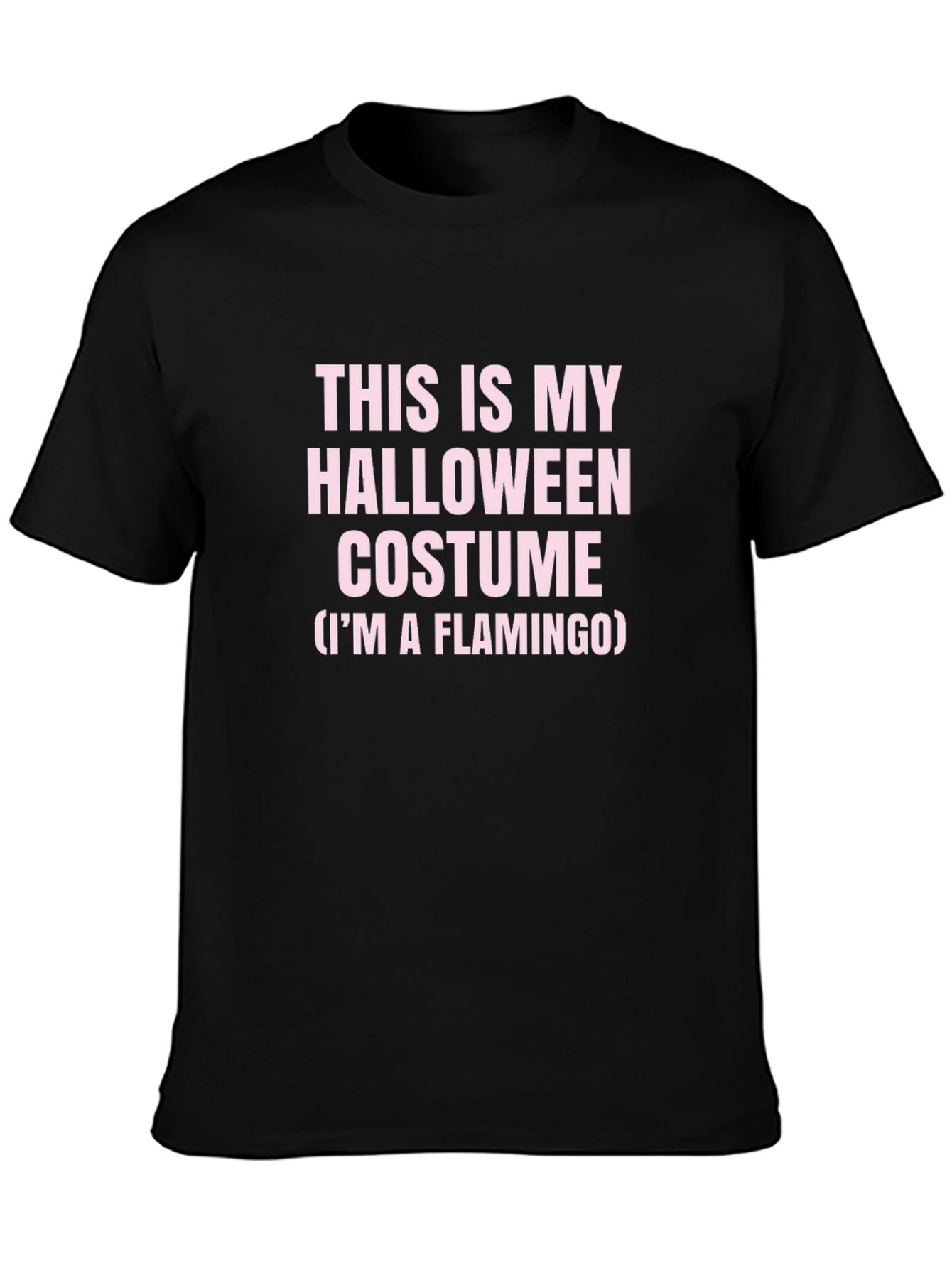 Funny Halloween Costume Flamingo T-Shirt