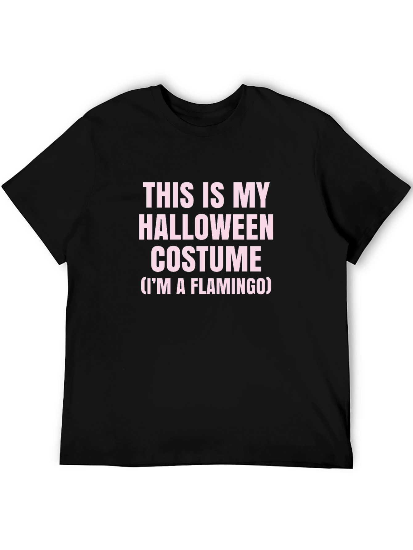 Funny Halloween Costume Flamingo T-Shirt
