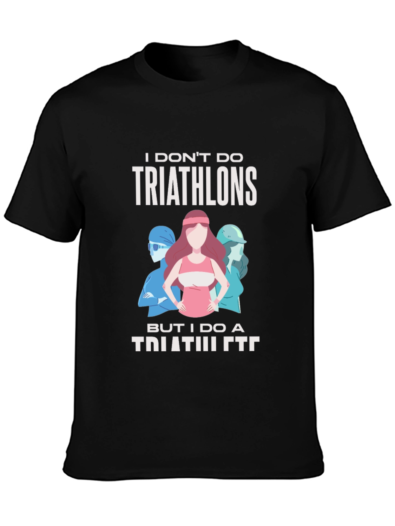 Triathlon Funny T-Shirt