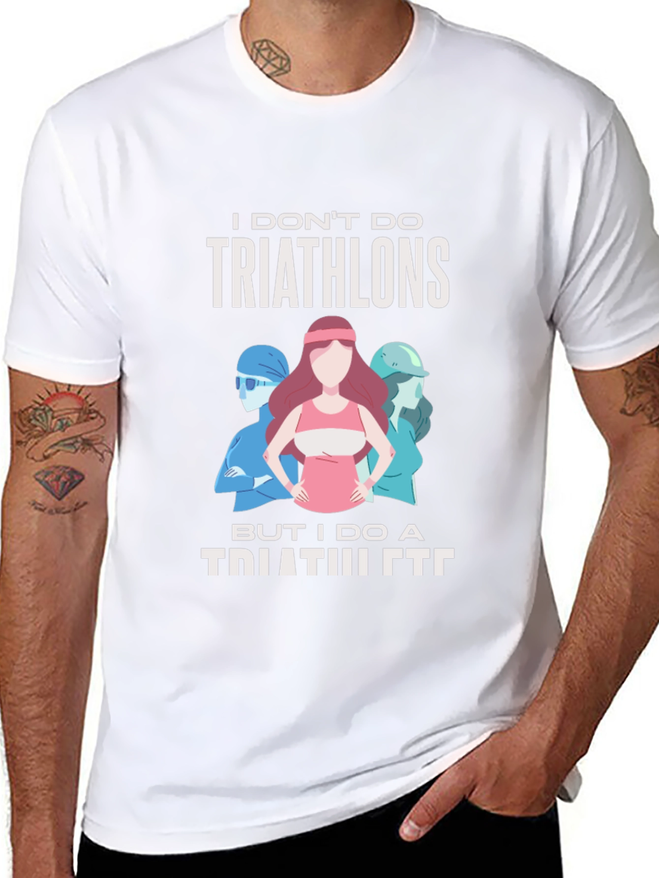 Triathlon Funny T-Shirt