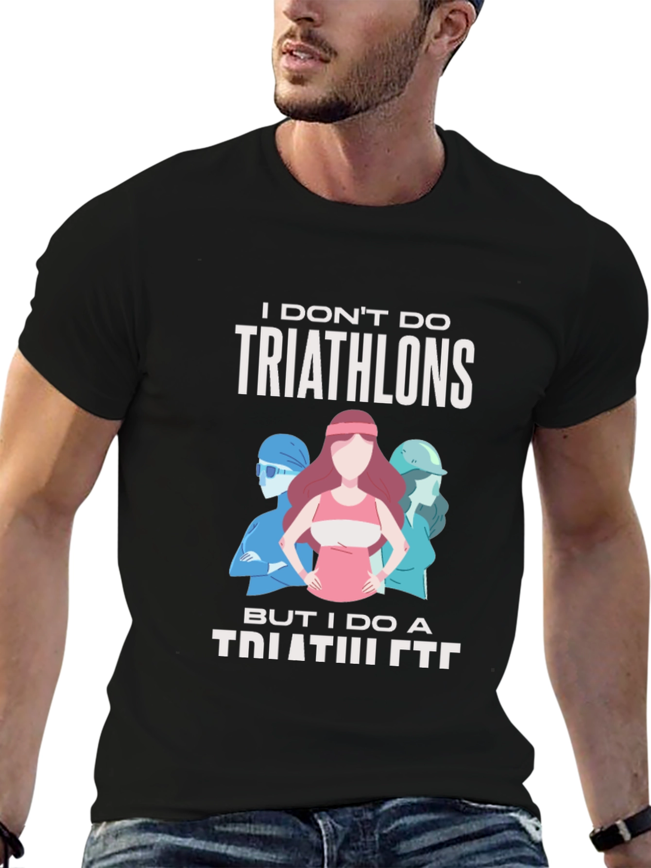 Triathlon Funny T-Shirt