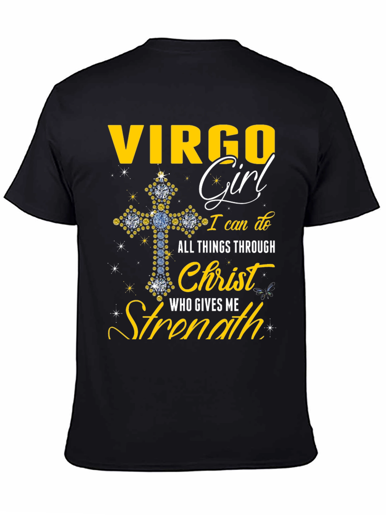 Virgo Girl Christian T-Shirt