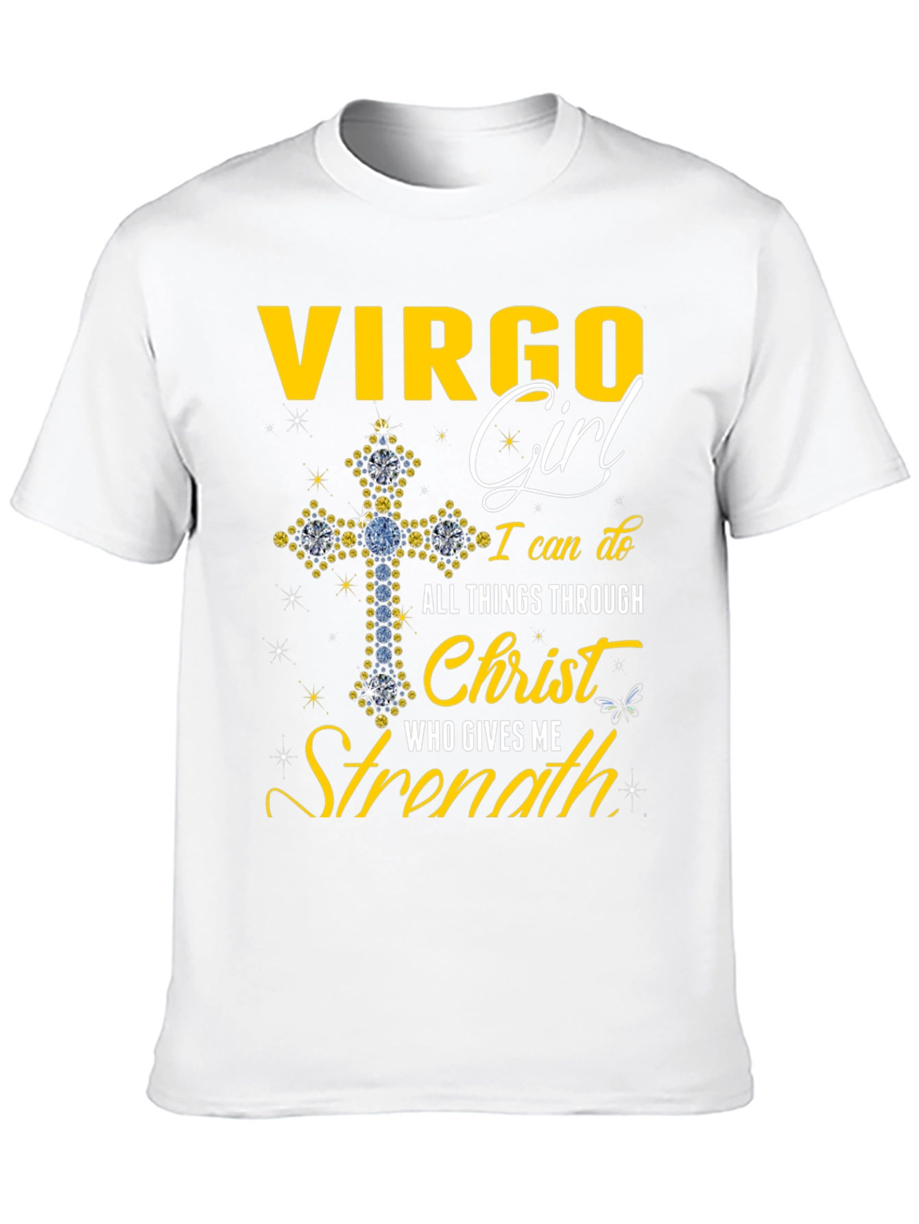 Virgo Girl Christian T-Shirt