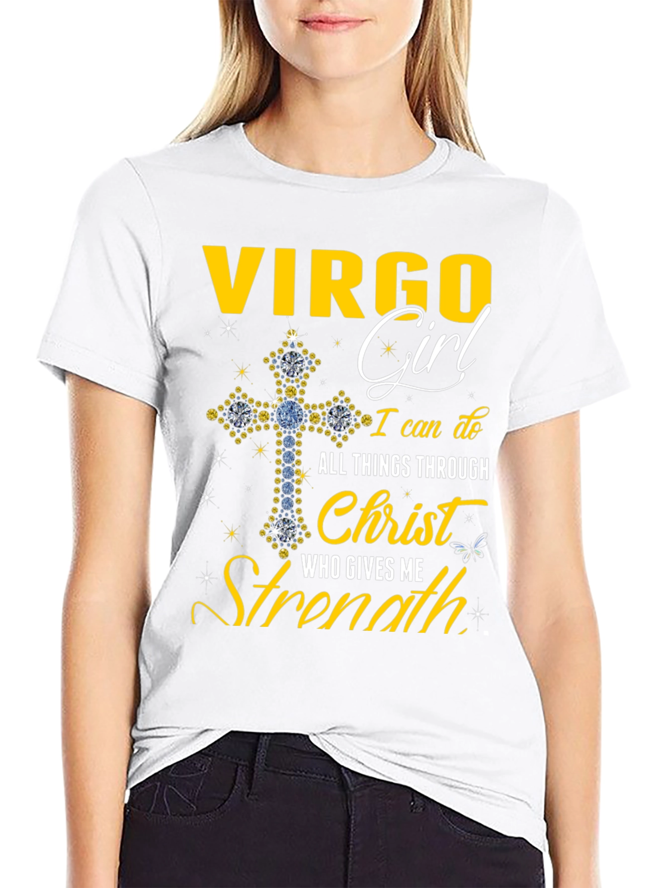 Virgo Girl Christian T-Shirt