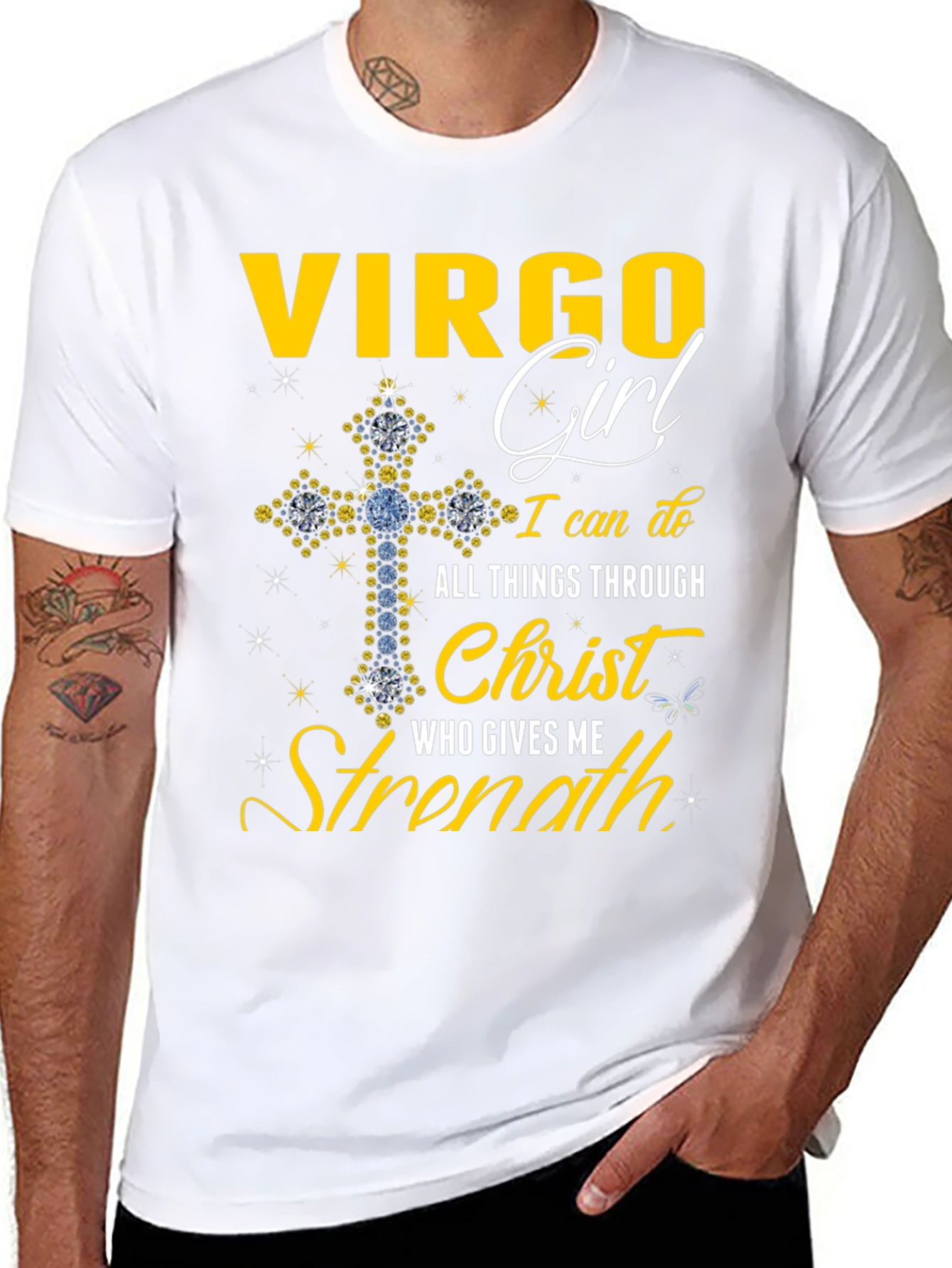 Virgo Girl Christian T-Shirt