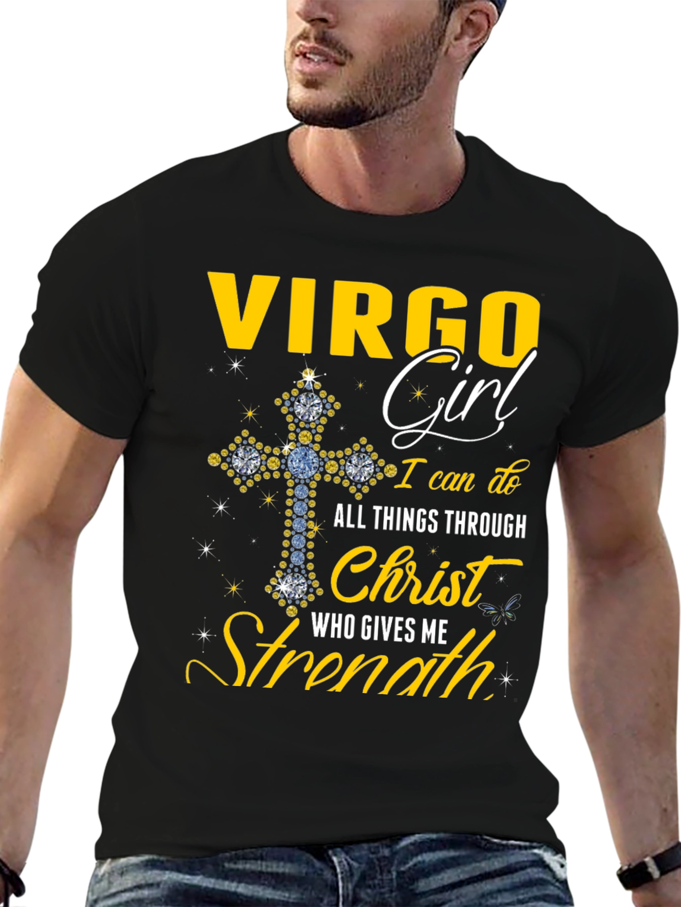 Virgo Girl Christian T-Shirt