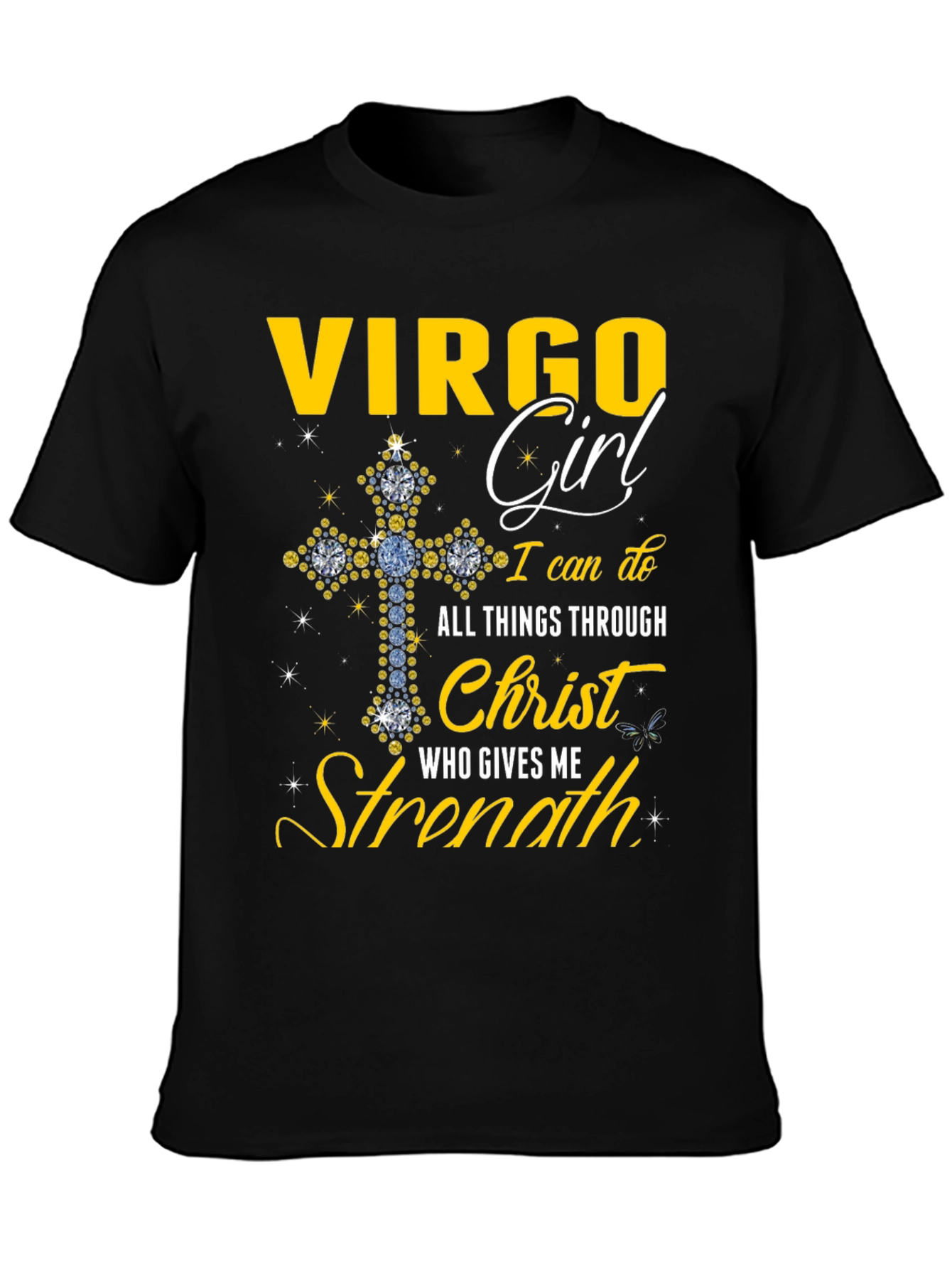 Virgo Girl Christian T-Shirt