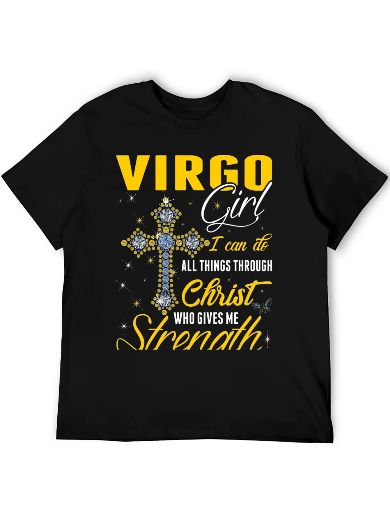 Virgo Girl Christian T-Shirt