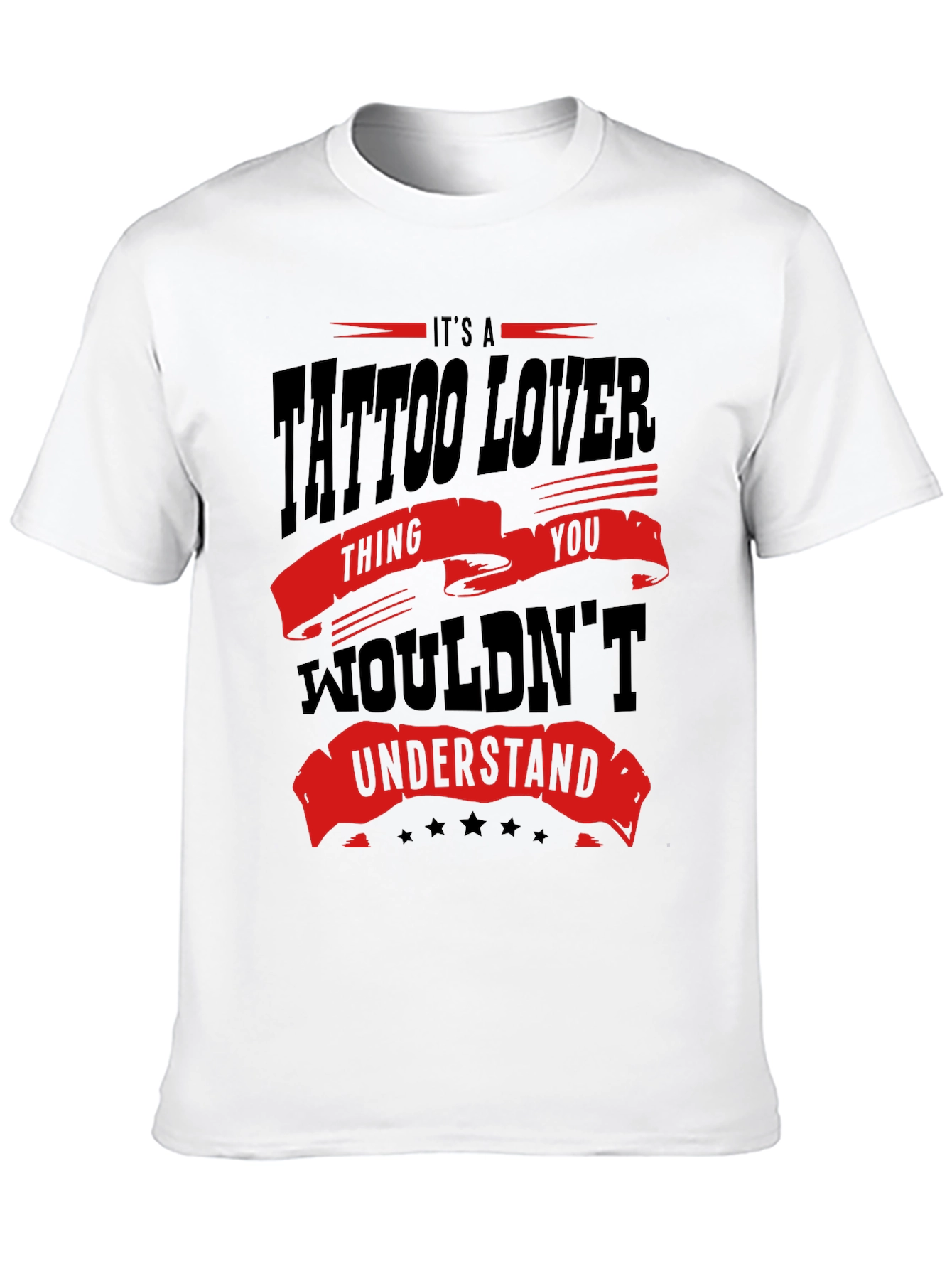 Tattoo Lover T-Shirt - Graphic Print Tee
