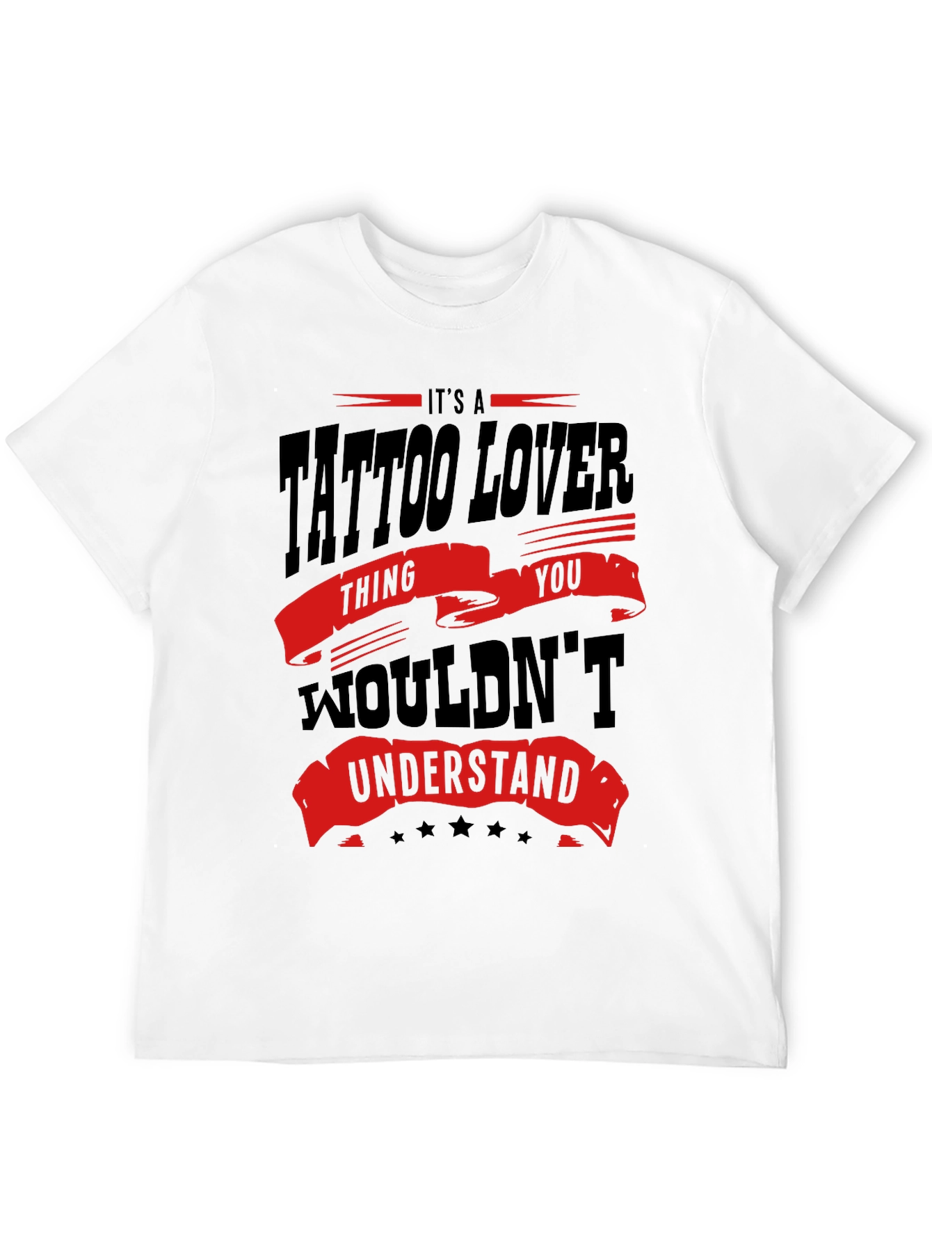 Tattoo Lover T-Shirt - Graphic Print Tee
