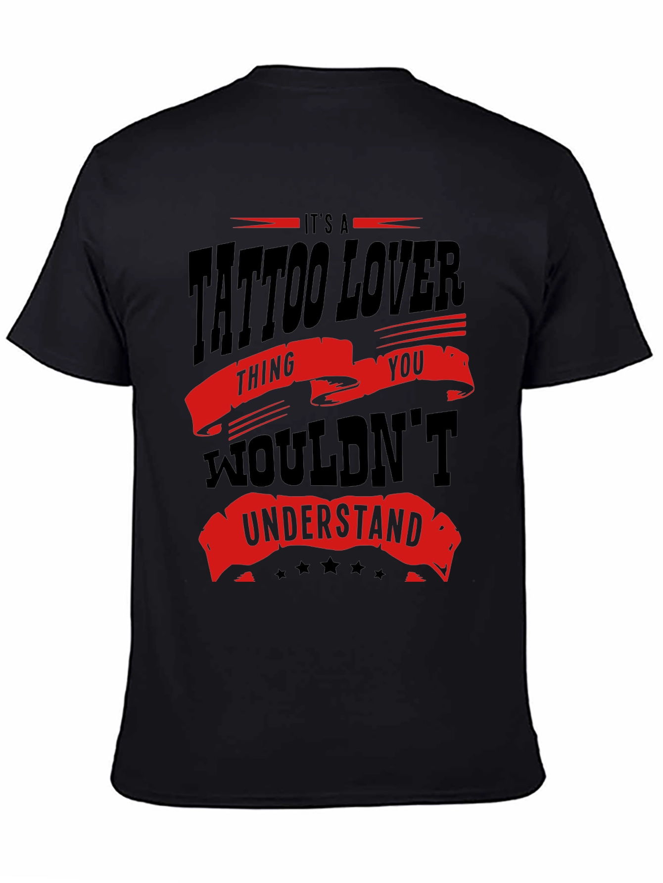 Tattoo Lover T-Shirt - Graphic Print Tee